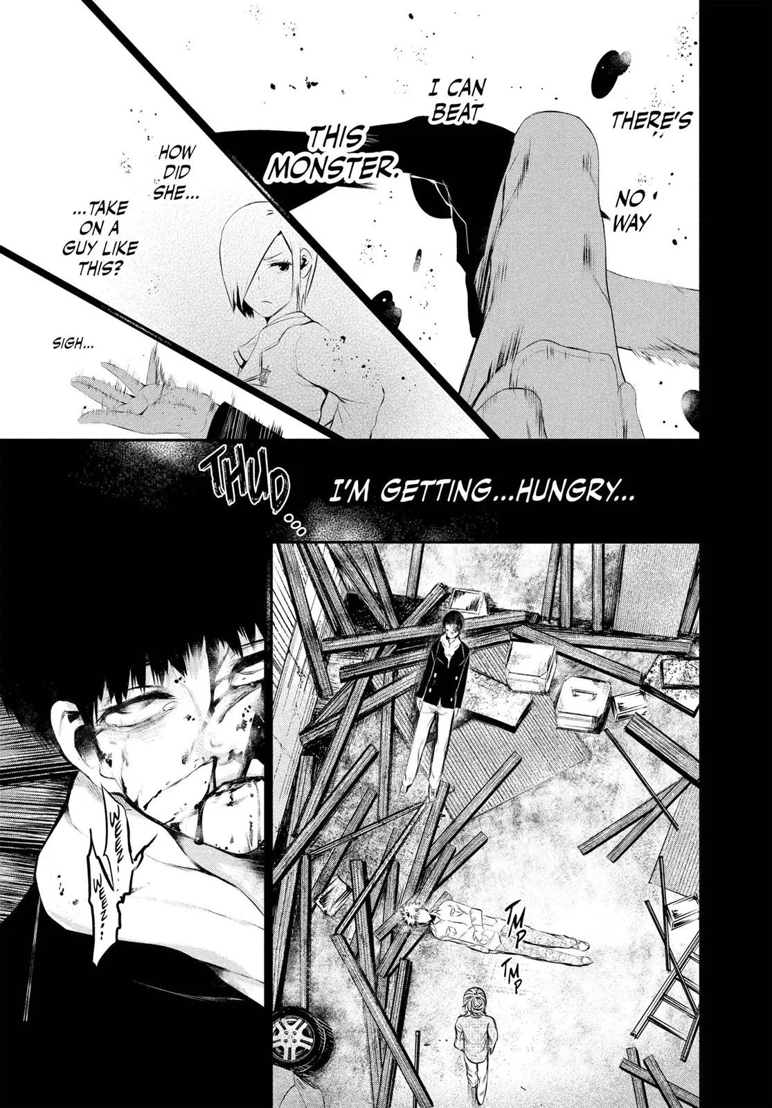 Tokyo Ghoul - Chapter 8 - Page 11