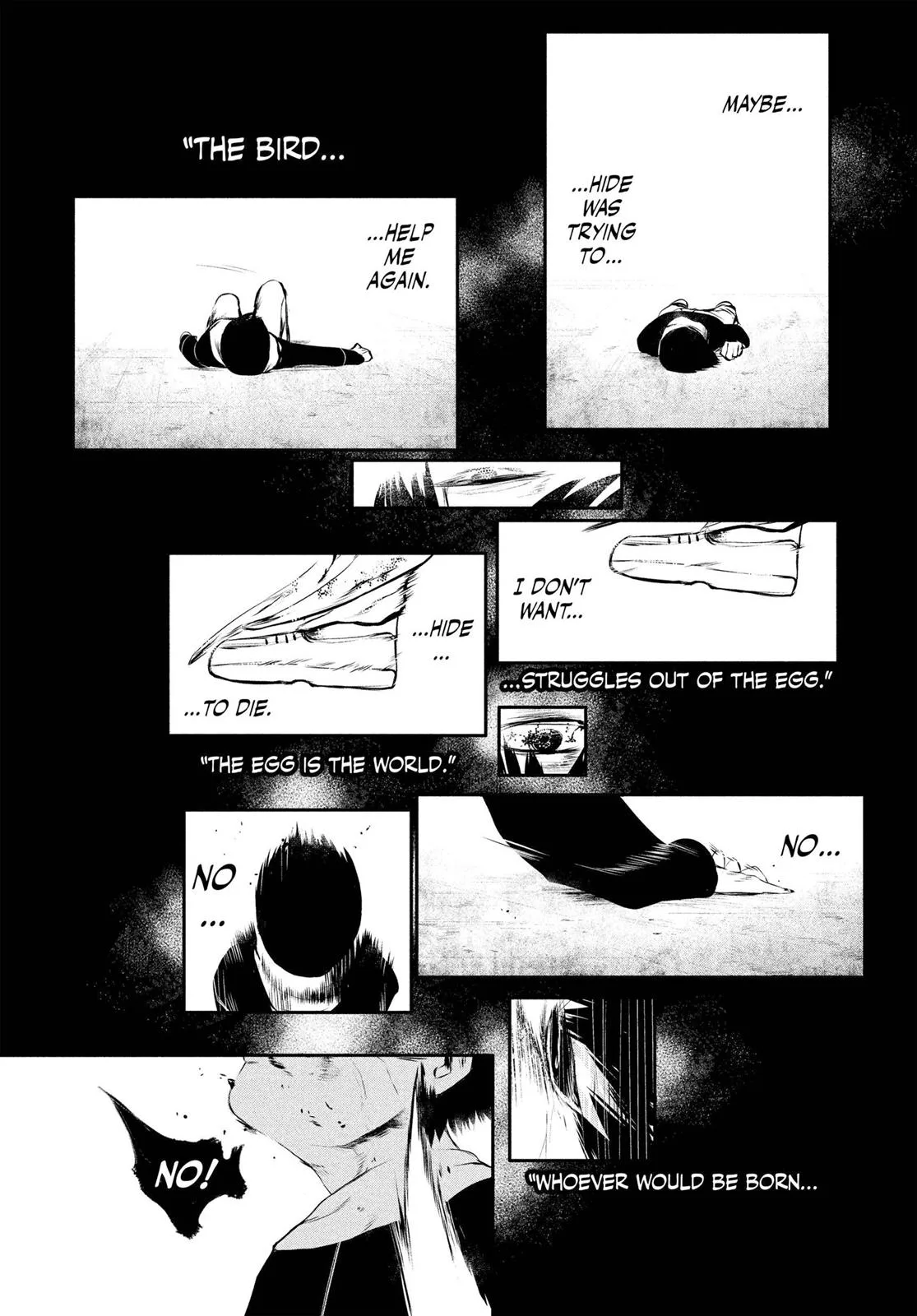 Tokyo Ghoul - Chapter 8 - Page 17