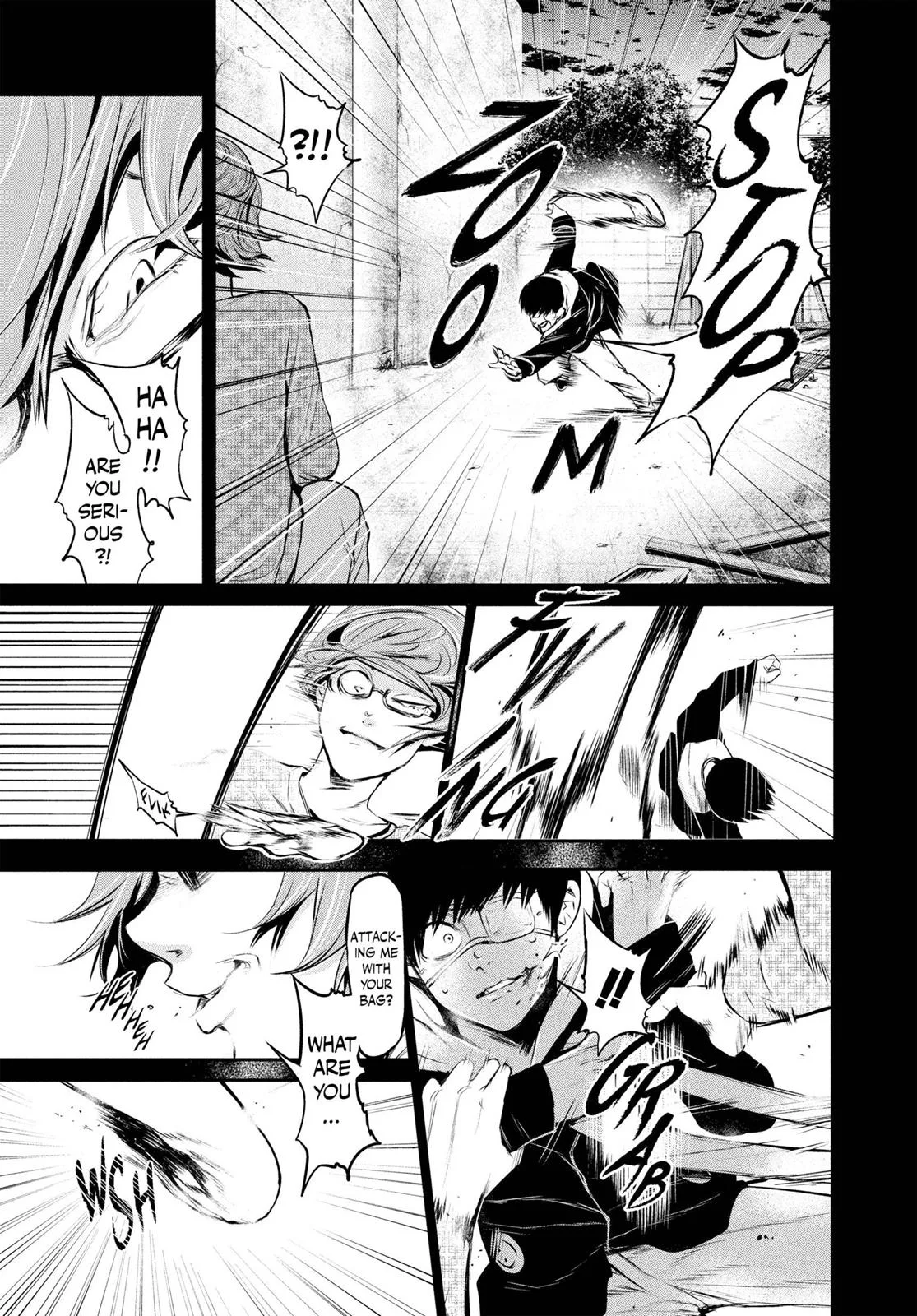 Tokyo Ghoul - Chapter 8 - Page 3