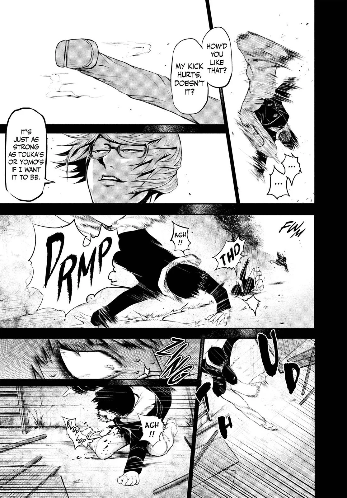 Tokyo Ghoul - Chapter 8 - Page 5