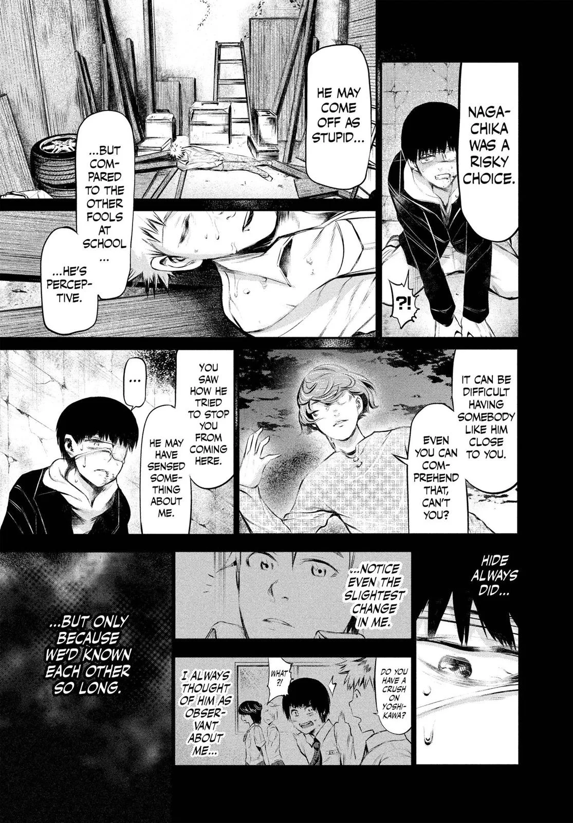 Tokyo Ghoul - Chapter 8 - Page 7