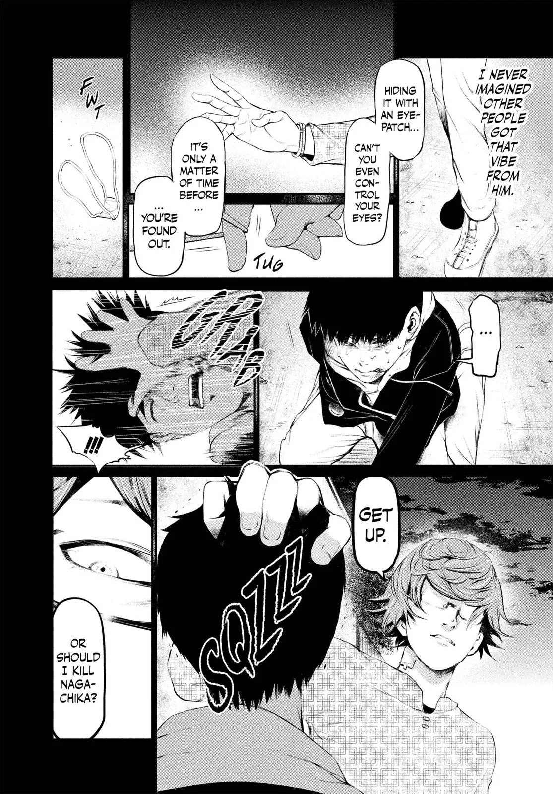 Tokyo Ghoul - Chapter 8 - Page 8