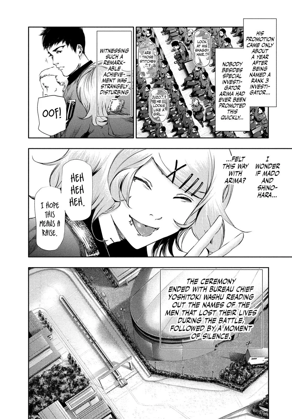 Tokyo Ghoul - Chapter 80 - Page 10