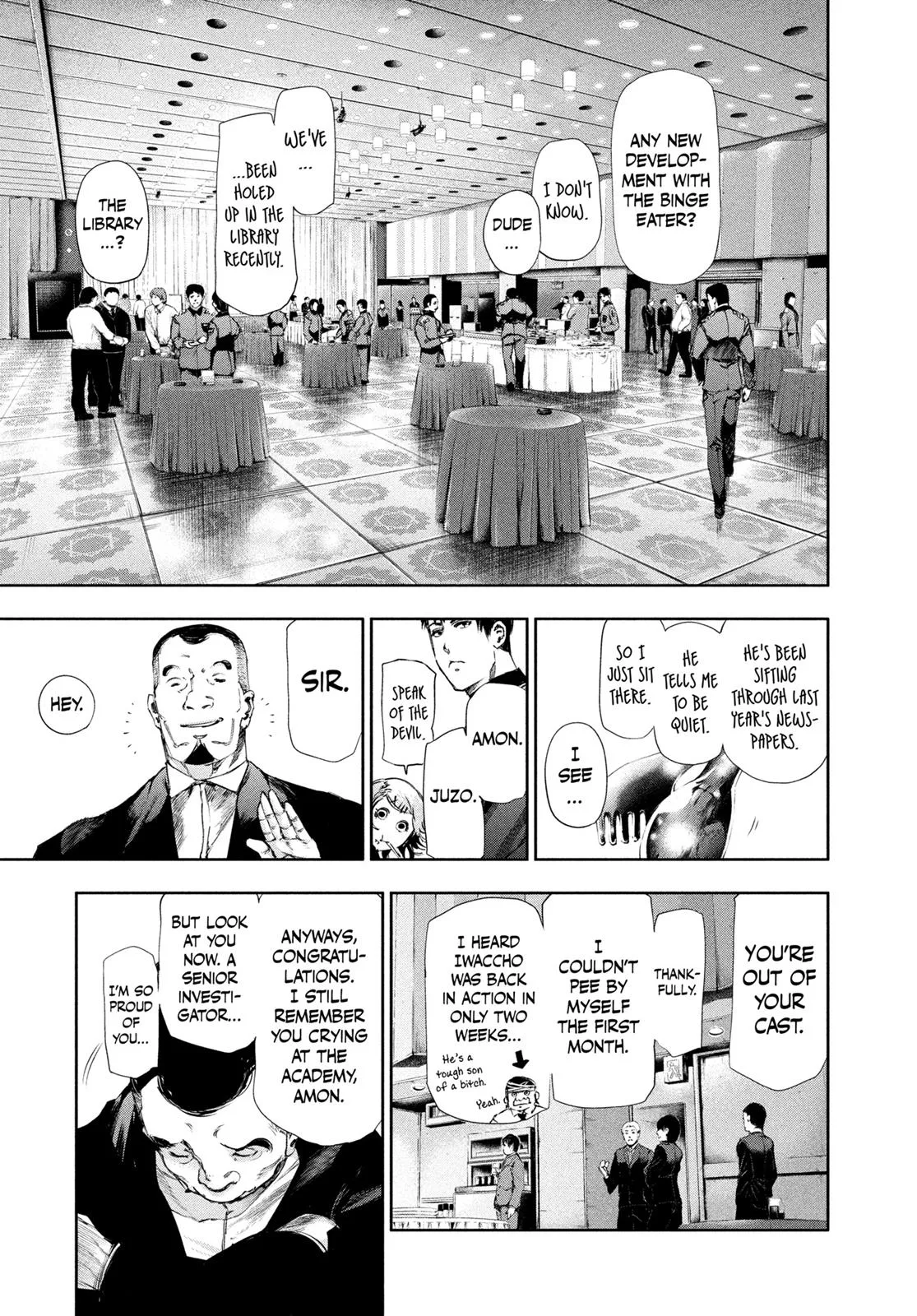 Tokyo Ghoul - Chapter 80 - Page 11