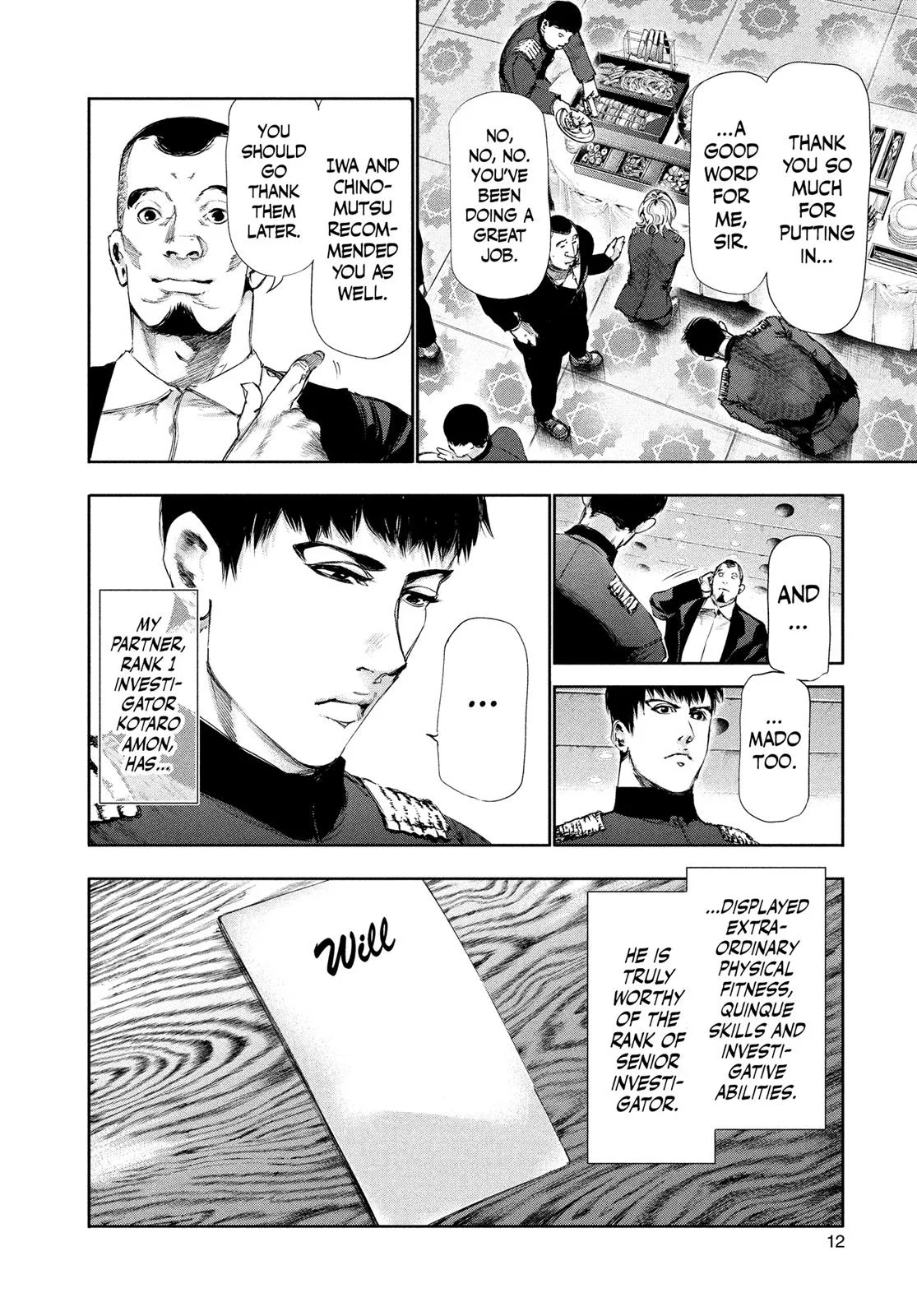 Tokyo Ghoul - Chapter 80 - Page 12