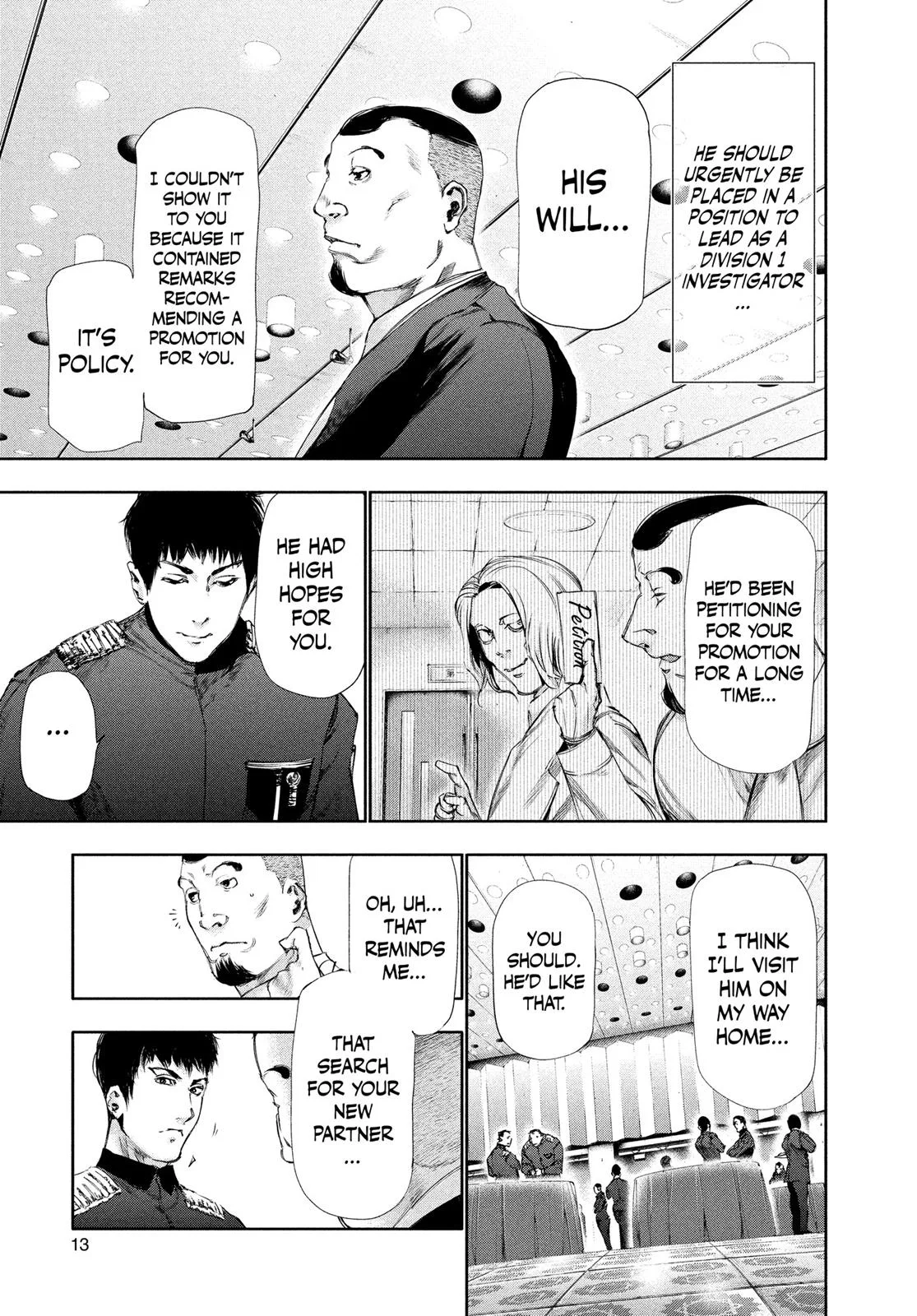Tokyo Ghoul - Chapter 80 - Page 13