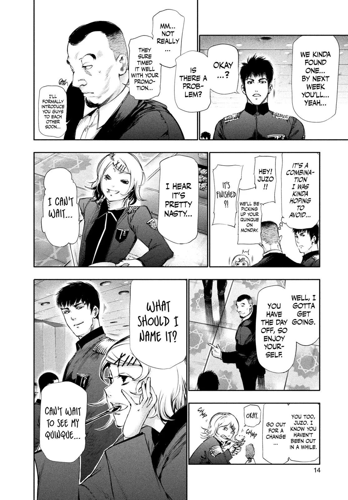 Tokyo Ghoul - Chapter 80 - Page 14