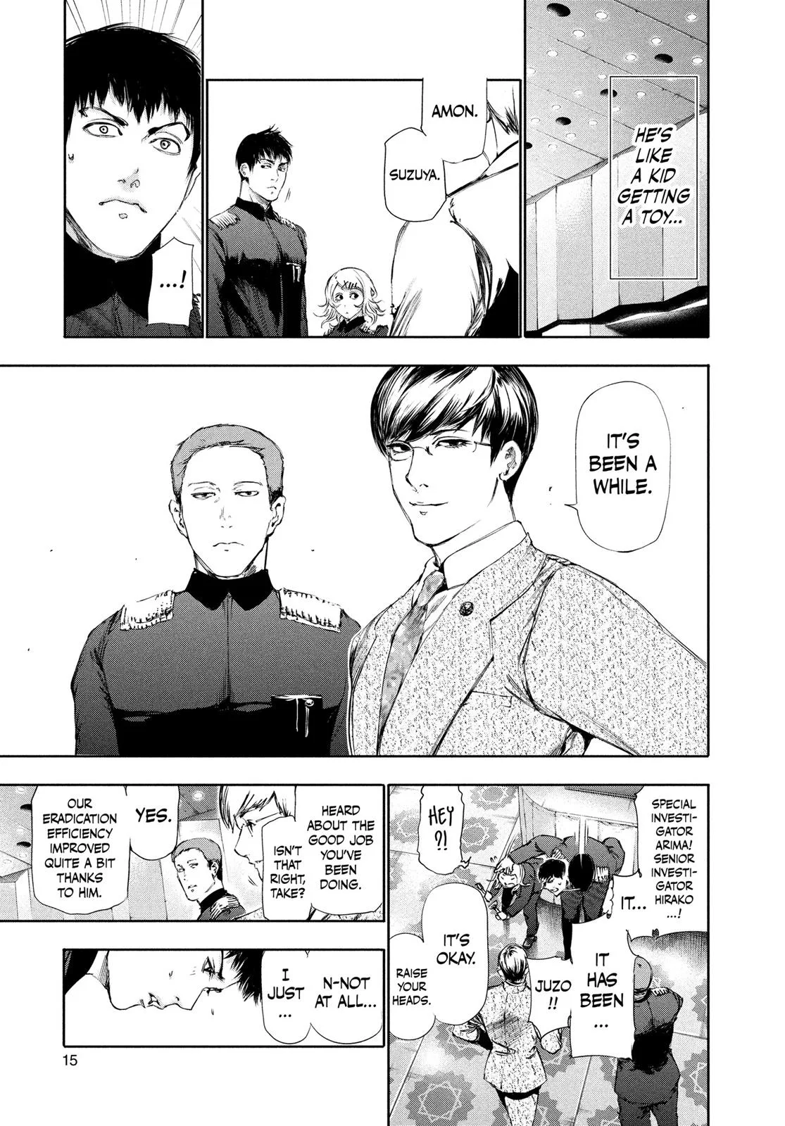 Tokyo Ghoul - Chapter 80 - Page 15