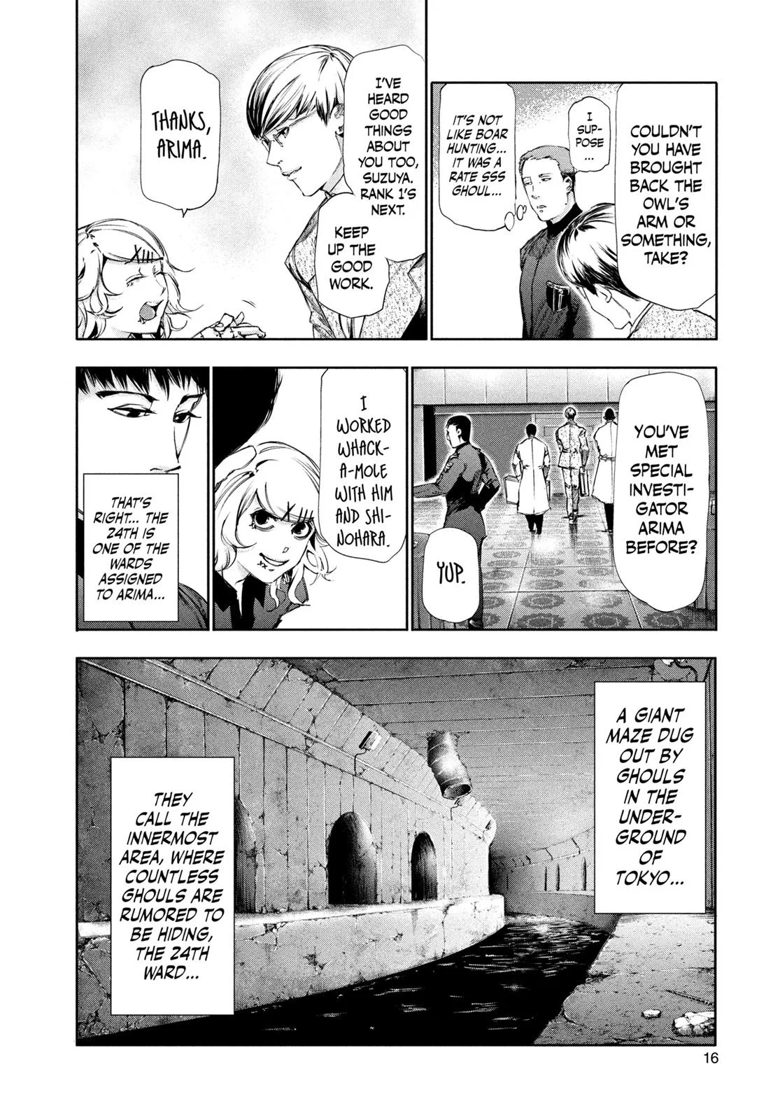 Tokyo Ghoul - Chapter 80 - Page 16