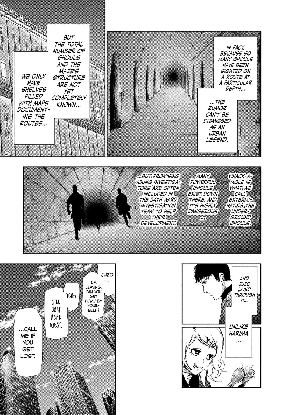 Tokyo Ghoul - Chapter 80 - Page 17