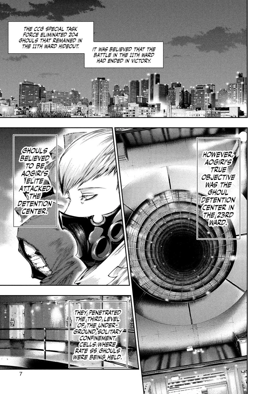 Tokyo Ghoul - Chapter 80 - Page 7