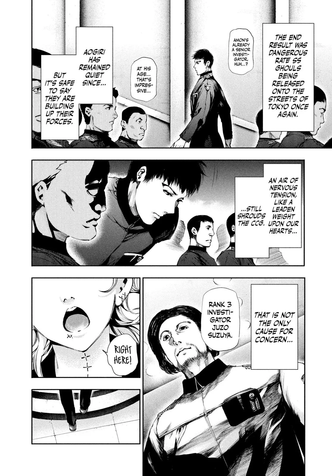 Tokyo Ghoul - Chapter 80 - Page 8