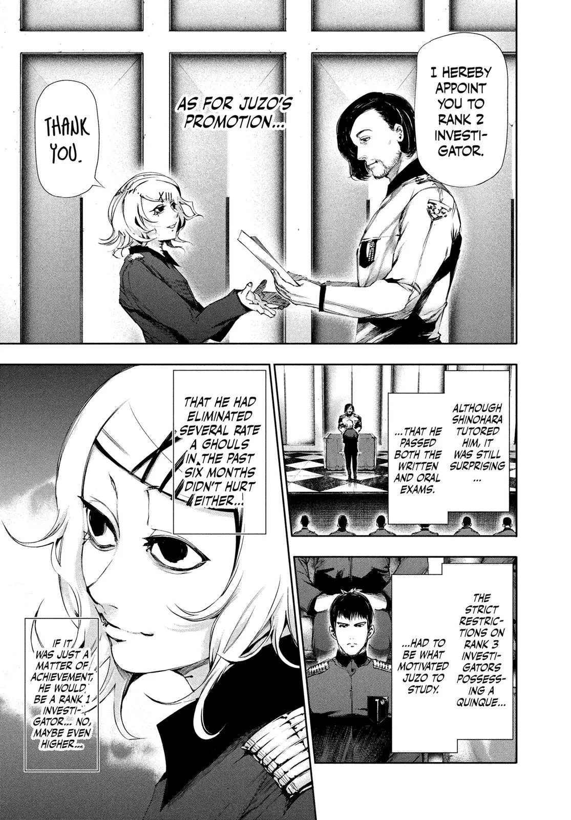 Tokyo Ghoul - Chapter 80 - Page 9