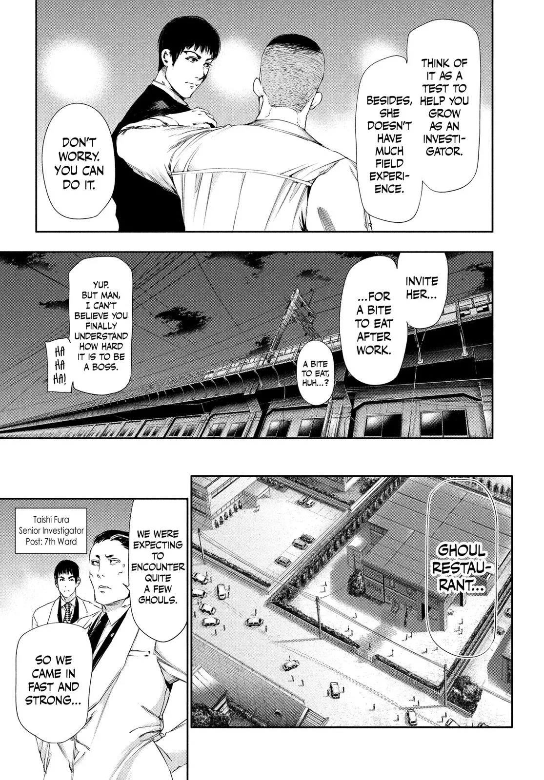 Tokyo Ghoul - Chapter 81 - Page 13