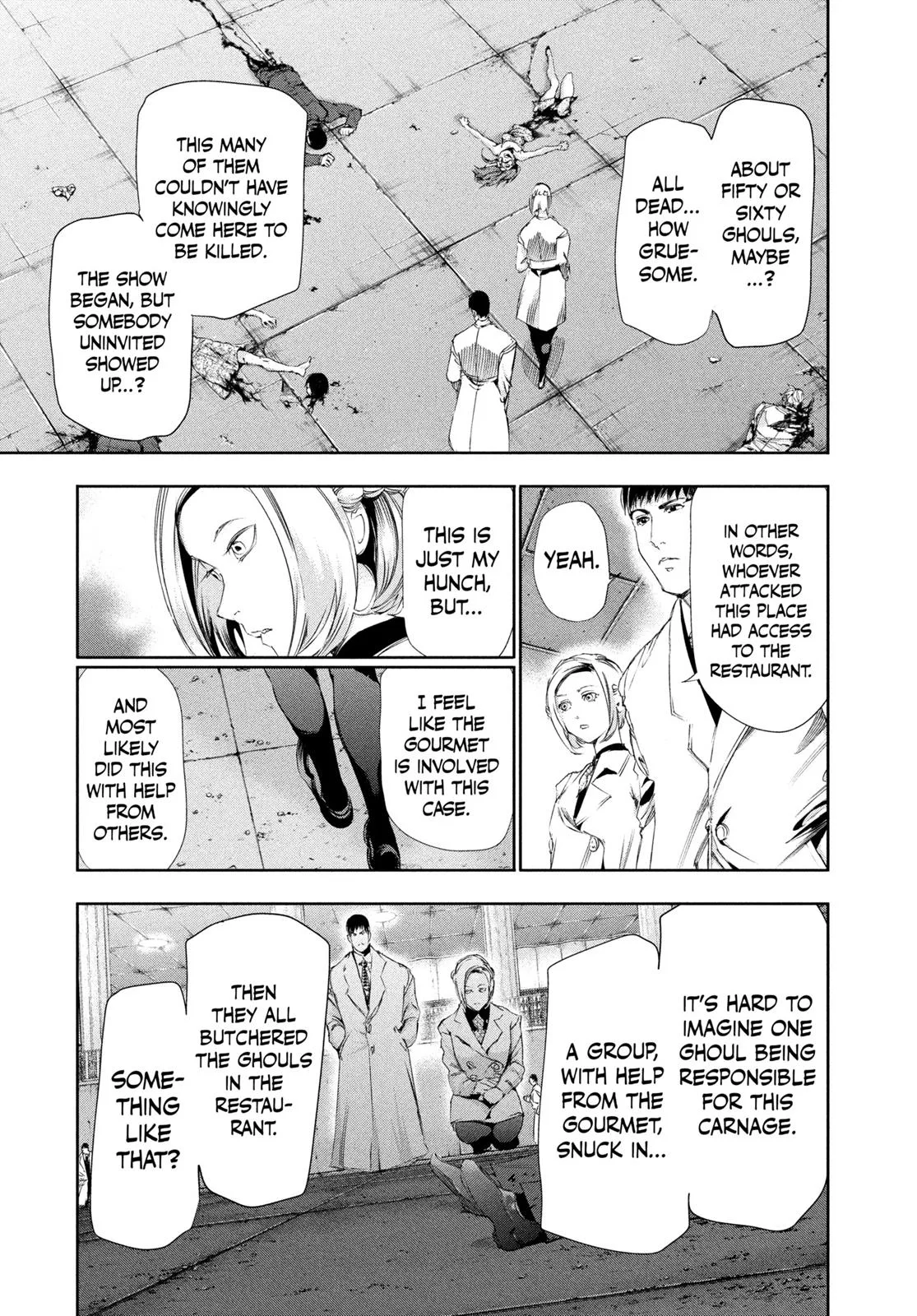 Tokyo Ghoul - Chapter 81 - Page 15