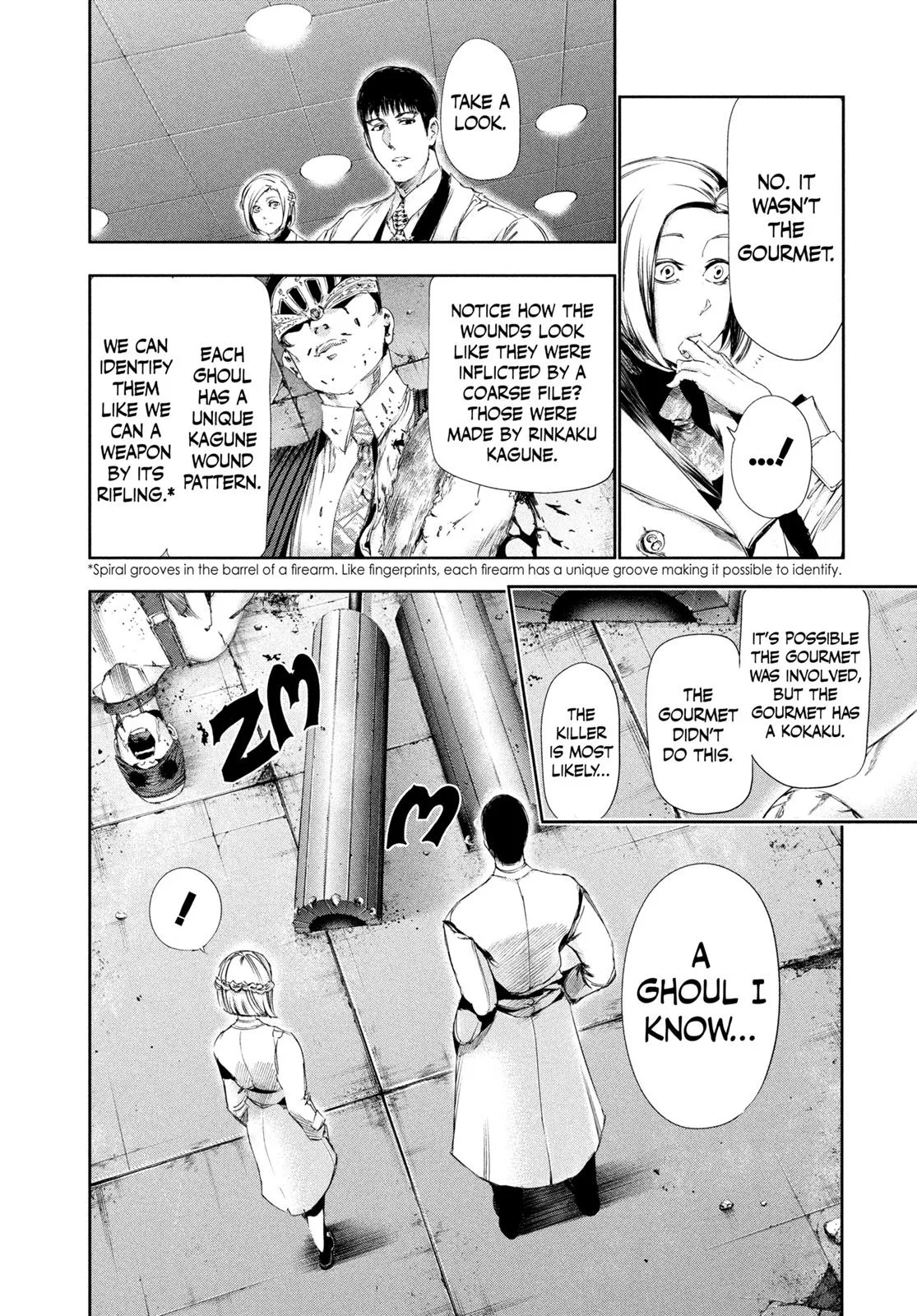 Tokyo Ghoul - Chapter 81 - Page 16