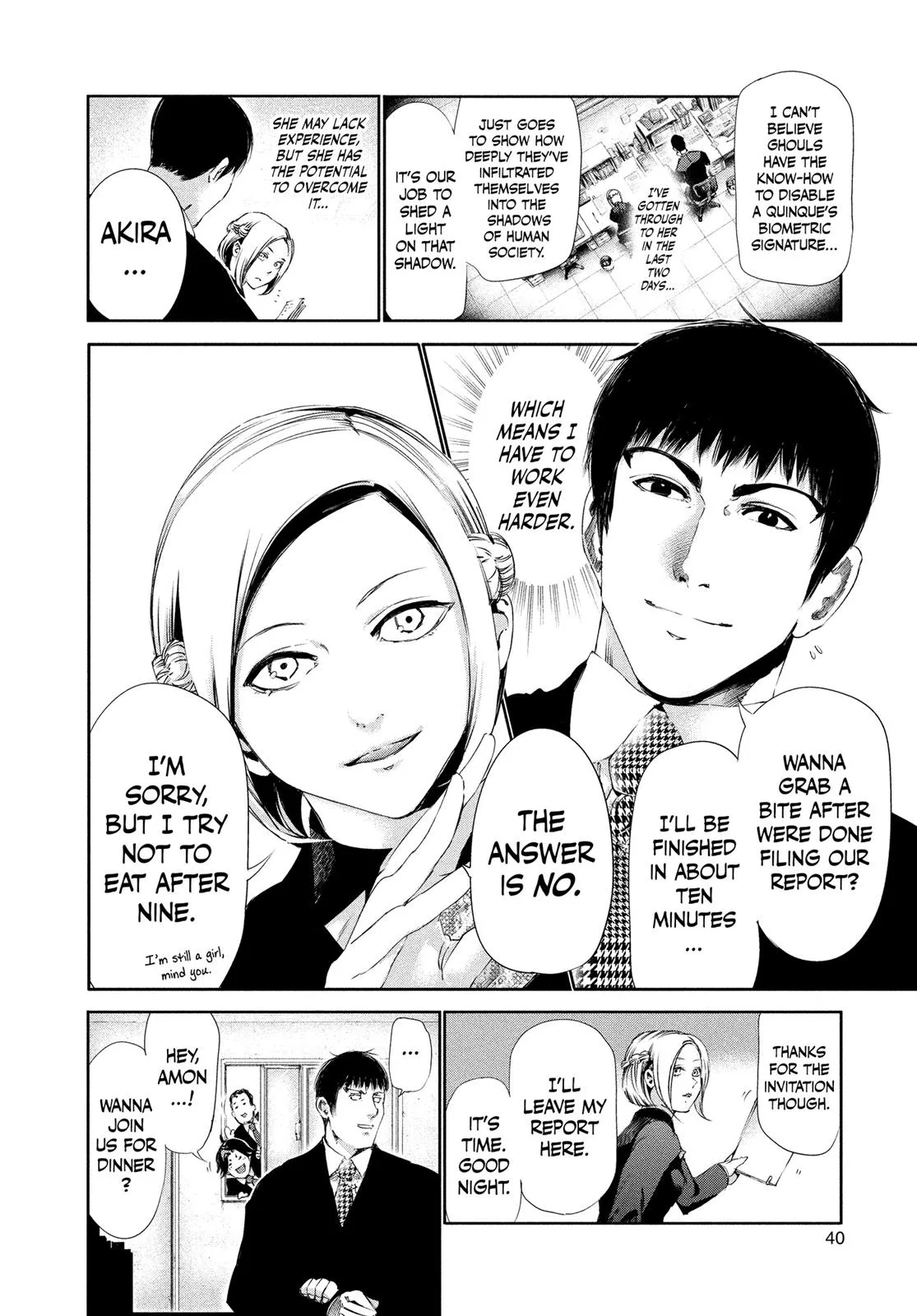 Tokyo Ghoul - Chapter 81 - Page 18