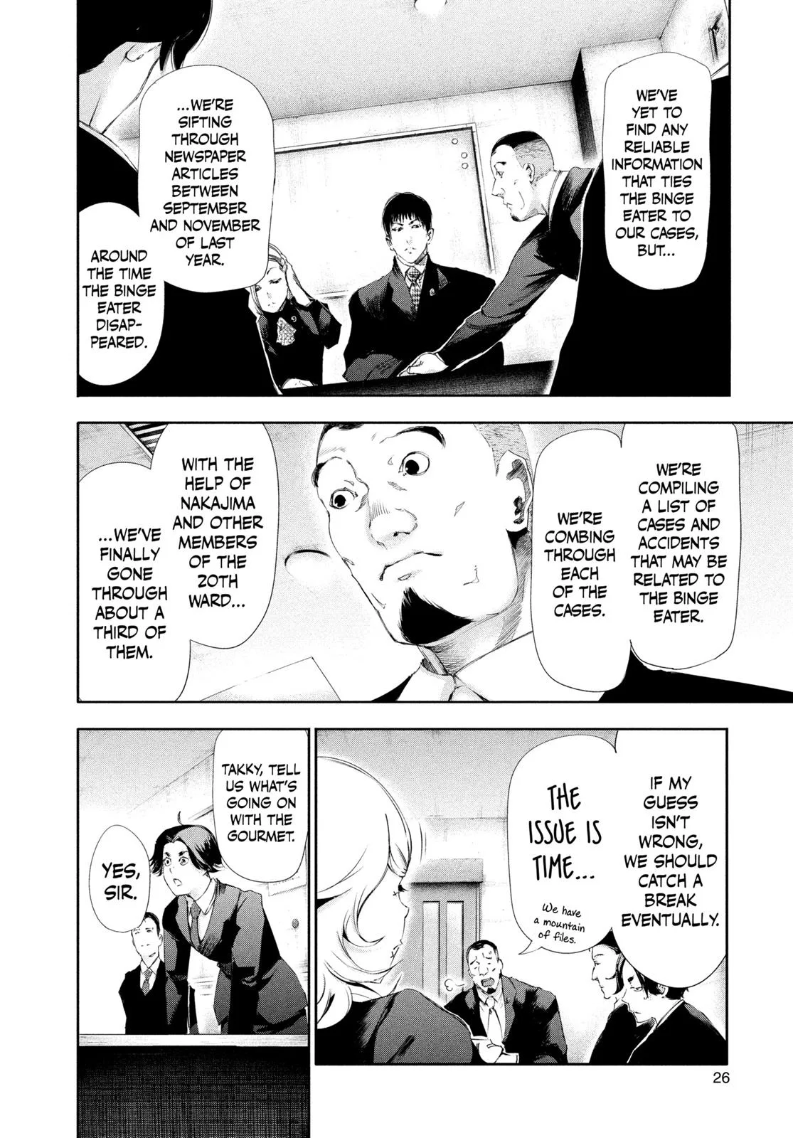 Tokyo Ghoul - Chapter 81 - Page 4