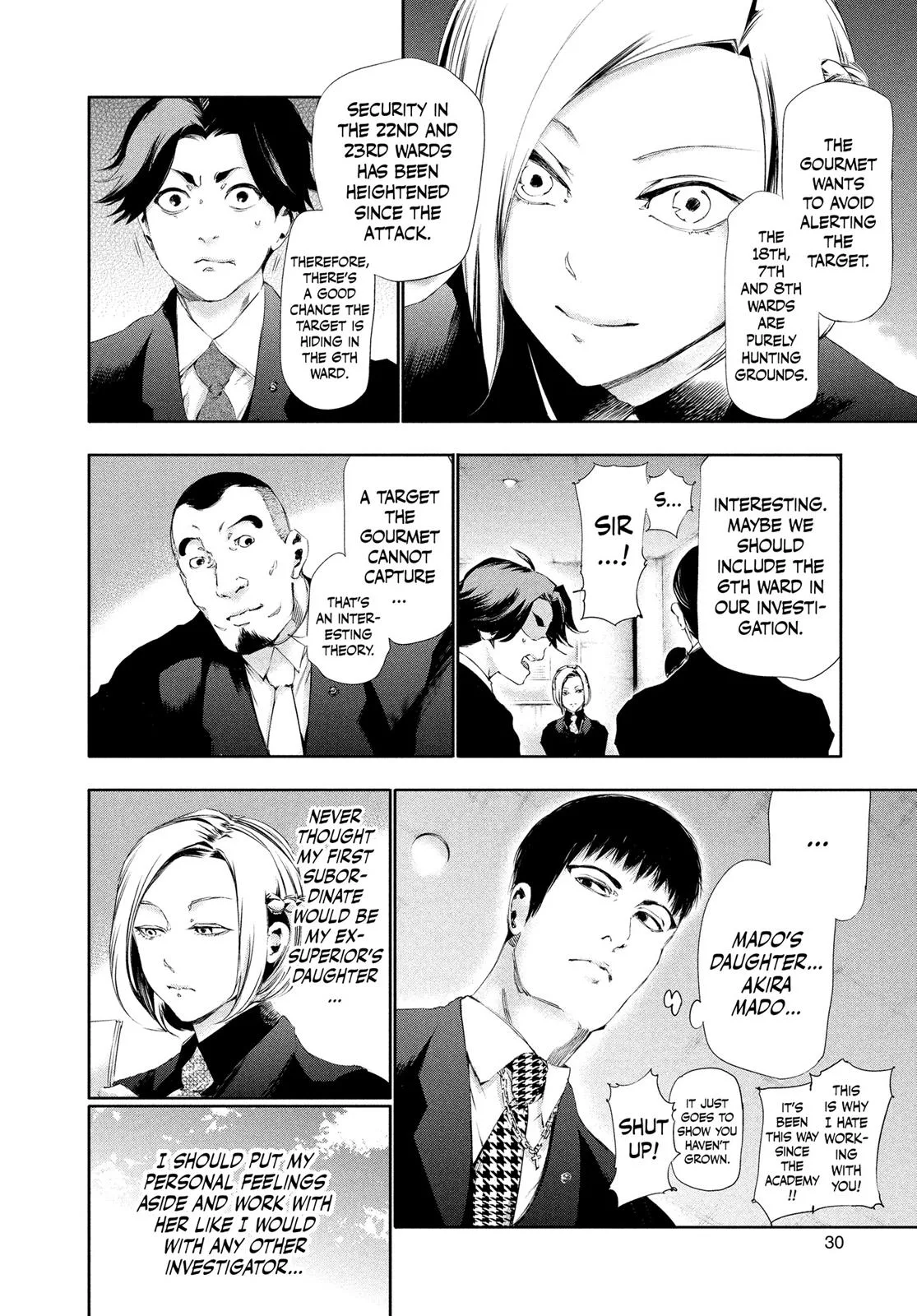Tokyo Ghoul - Chapter 81 - Page 8