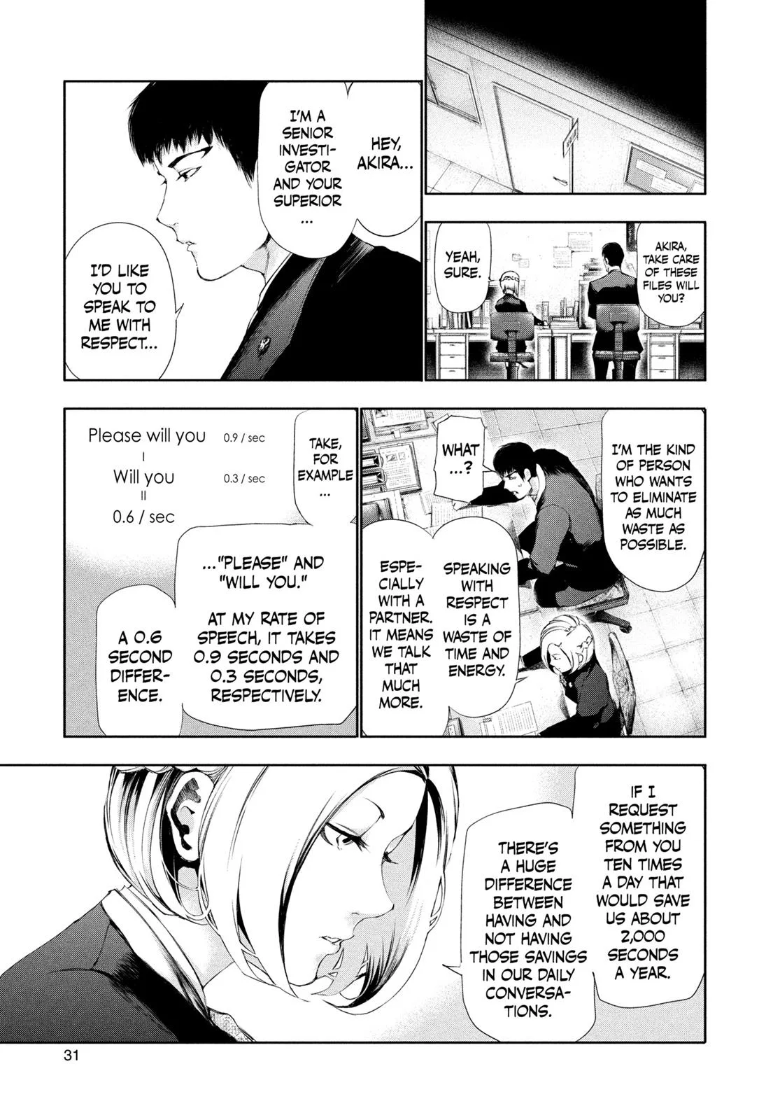 Tokyo Ghoul - Chapter 81 - Page 9