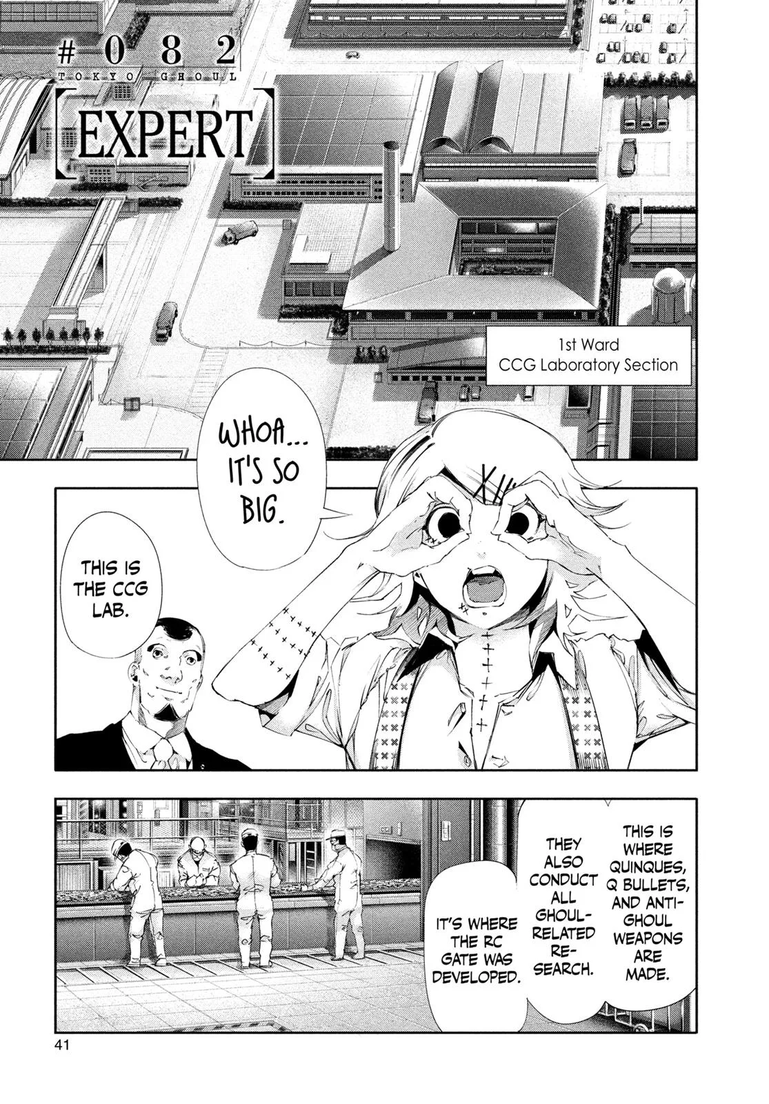 Tokyo Ghoul - Chapter 82 - Page 1