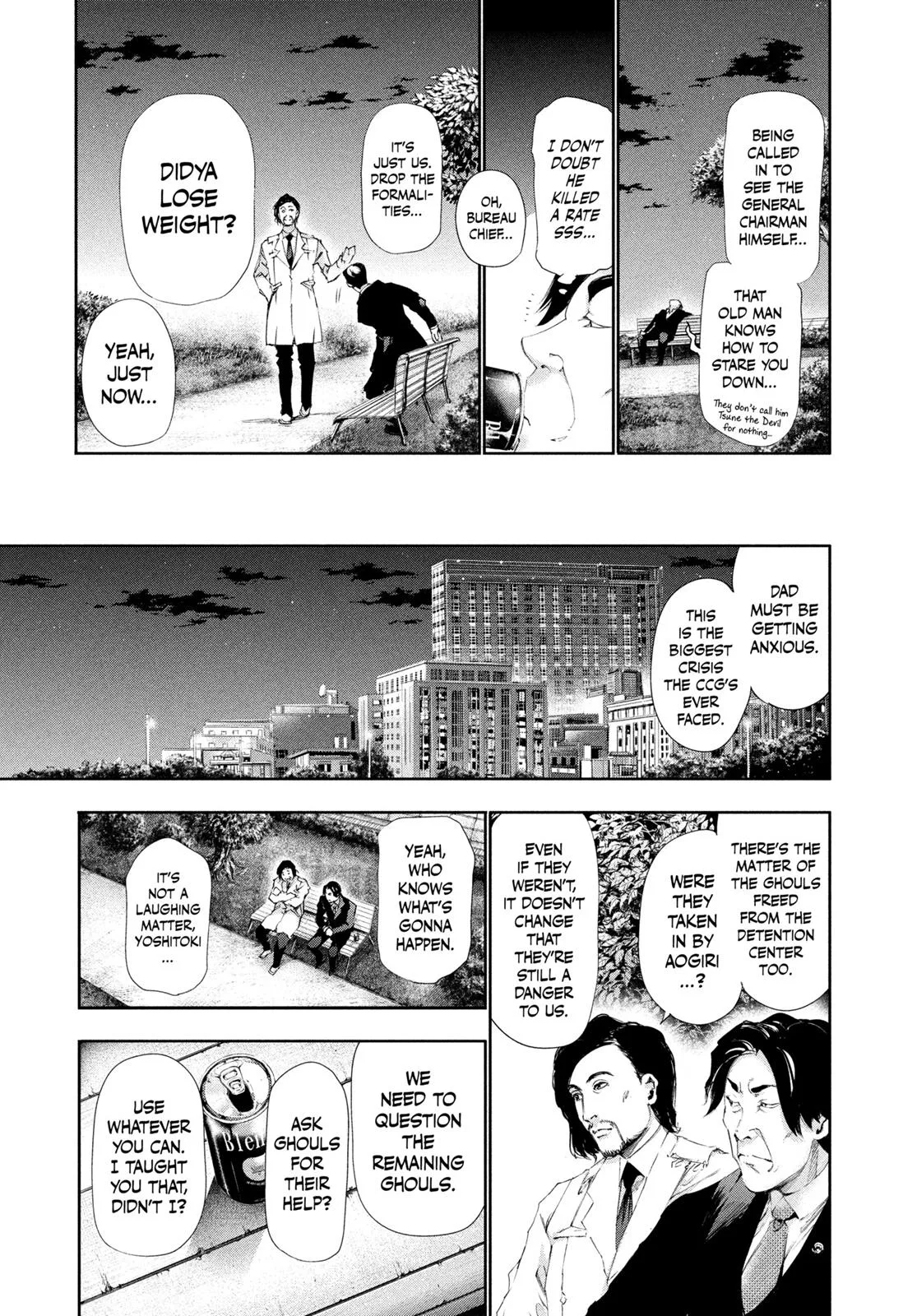 Tokyo Ghoul - Chapter 82 - Page 11