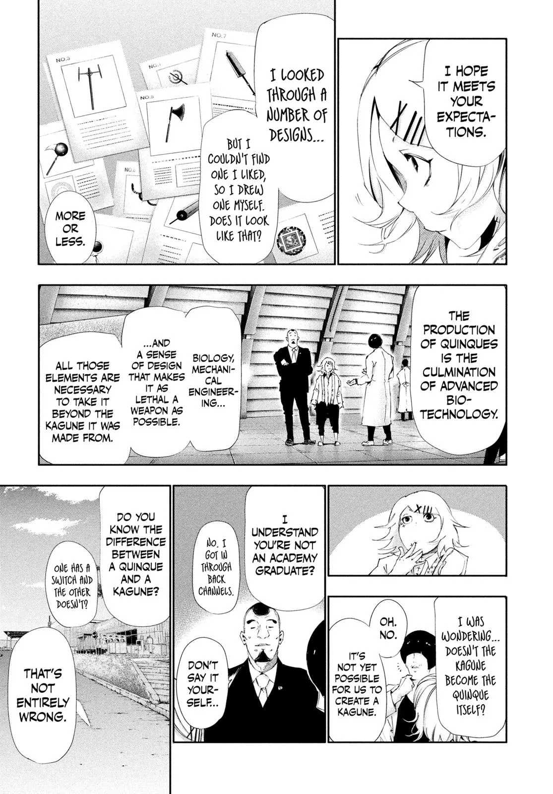 Tokyo Ghoul - Chapter 82 - Page 3