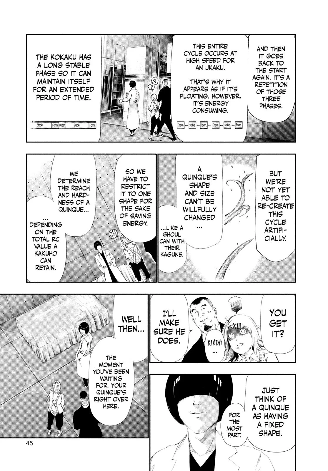 Tokyo Ghoul - Chapter 82 - Page 5