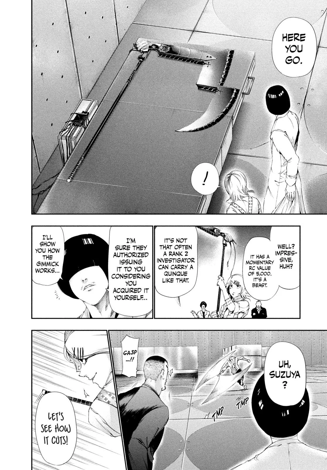 Tokyo Ghoul - Chapter 82 - Page 6