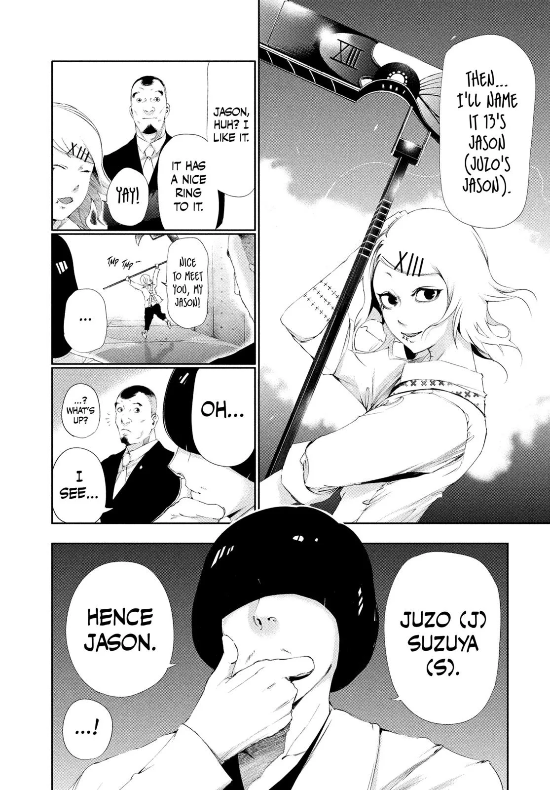 Tokyo Ghoul - Chapter 82 - Page 8