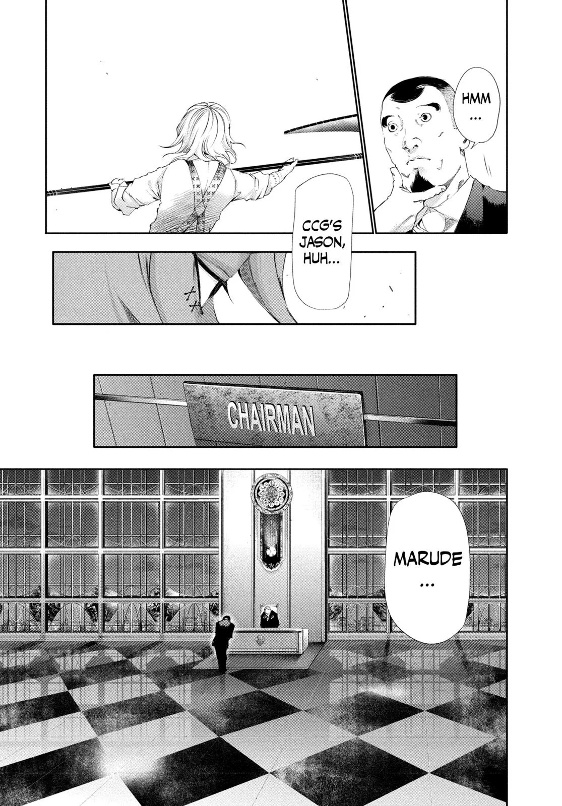 Tokyo Ghoul - Chapter 82 - Page 9