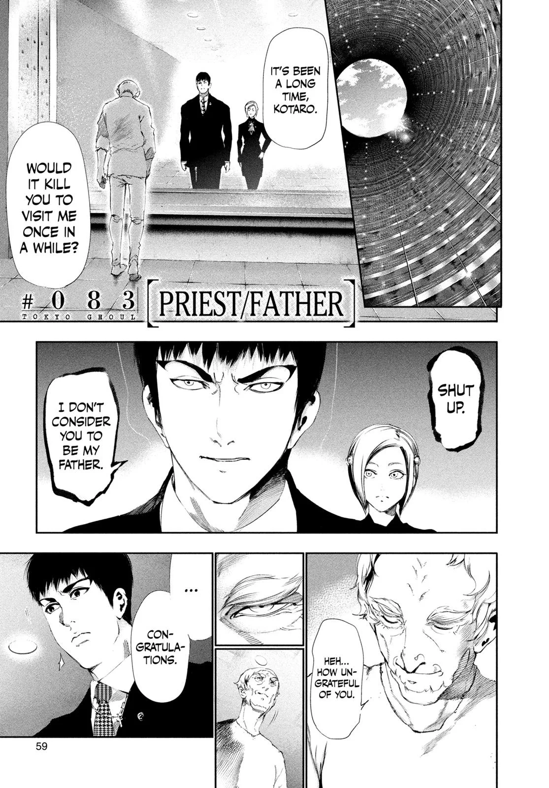 Tokyo Ghoul - Chapter 83 - Page 1