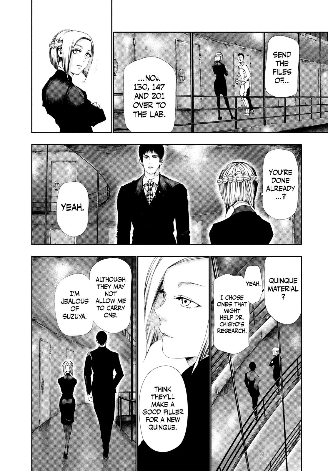 Tokyo Ghoul - Chapter 83 - Page 10