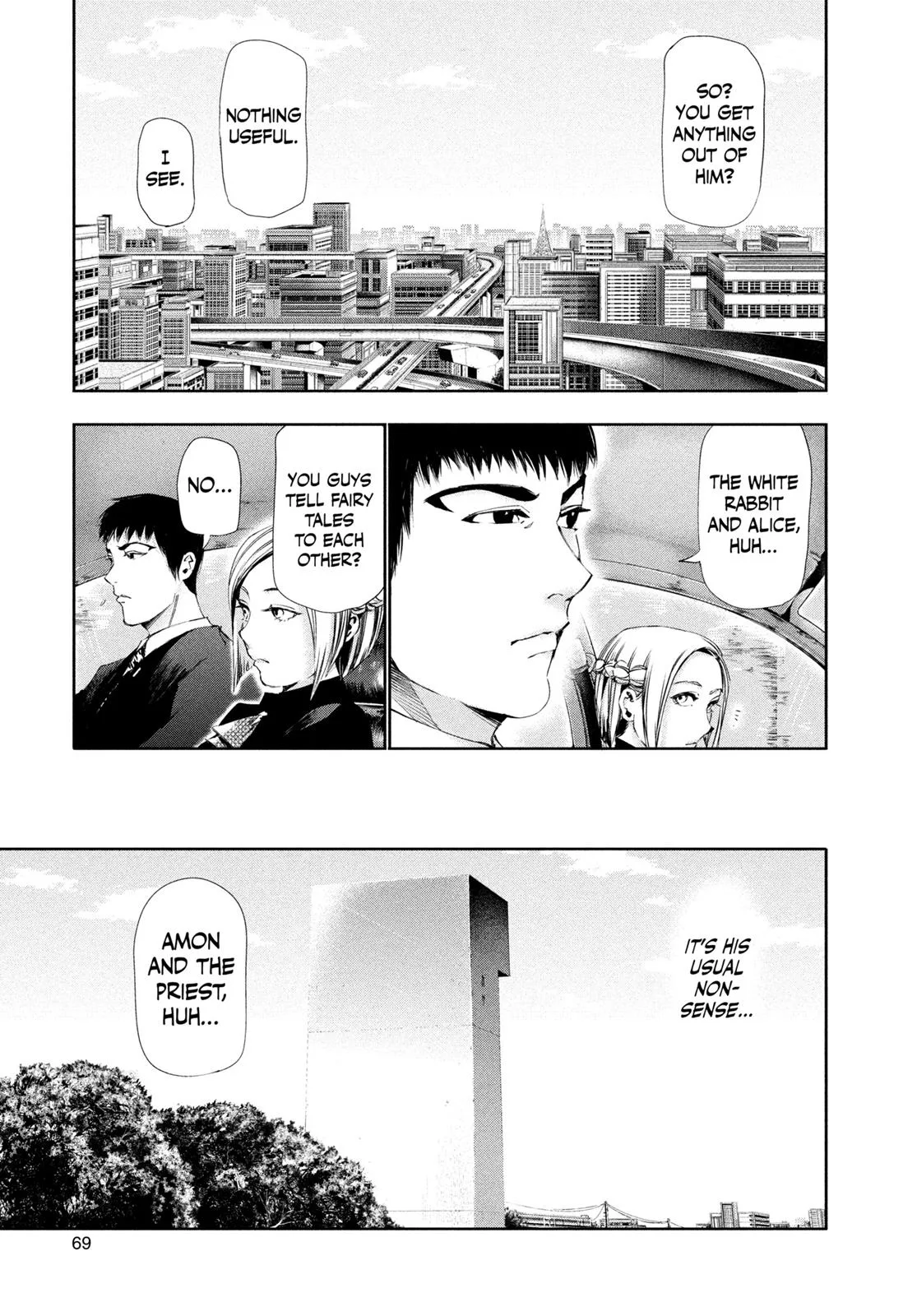 Tokyo Ghoul - Chapter 83 - Page 11