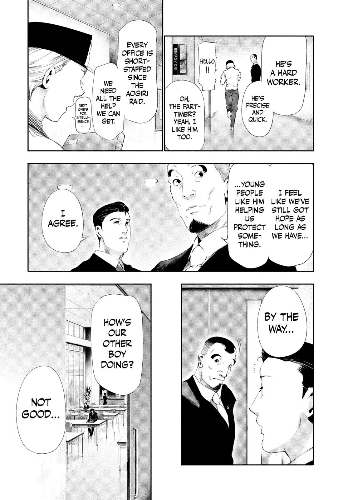 Tokyo Ghoul - Chapter 83 - Page 13