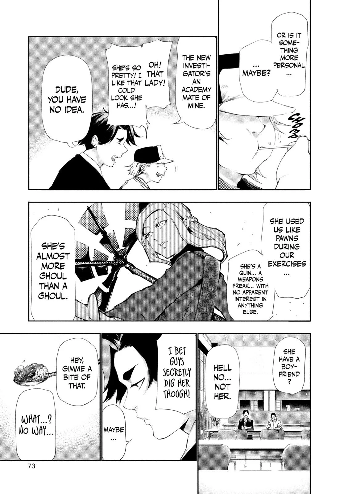 Tokyo Ghoul - Chapter 83 - Page 15