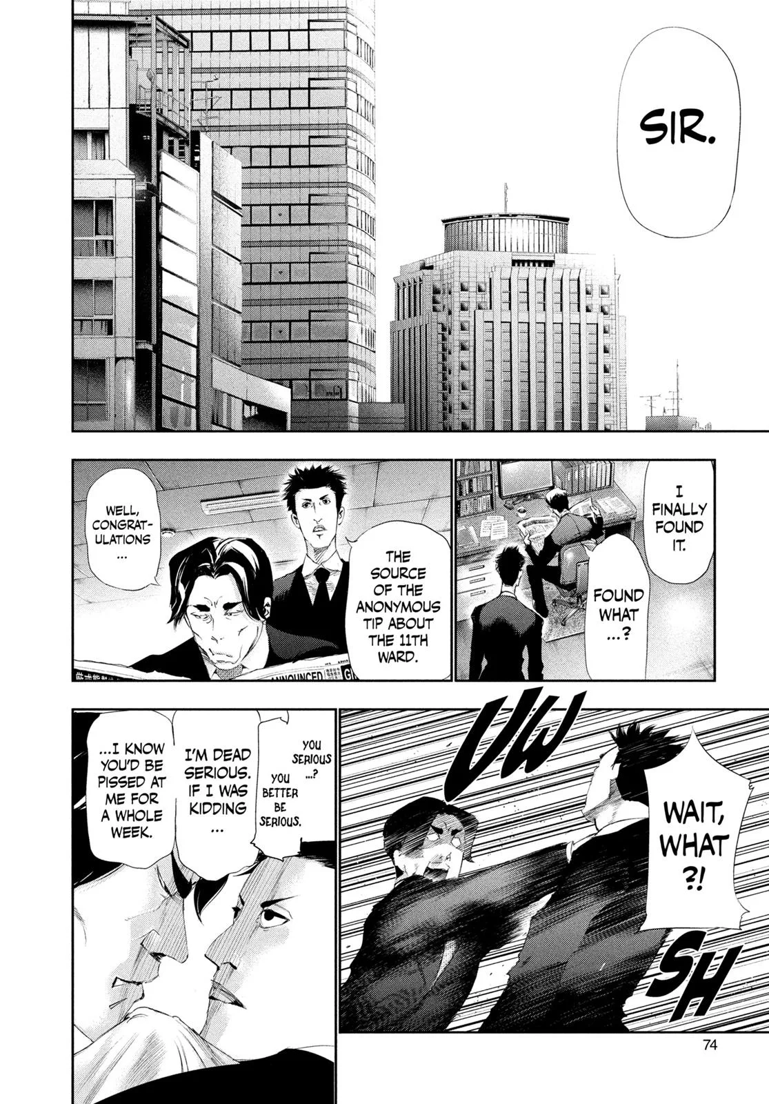 Tokyo Ghoul - Chapter 83 - Page 16