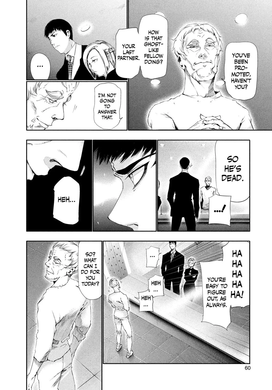 Tokyo Ghoul - Chapter 83 - Page 2