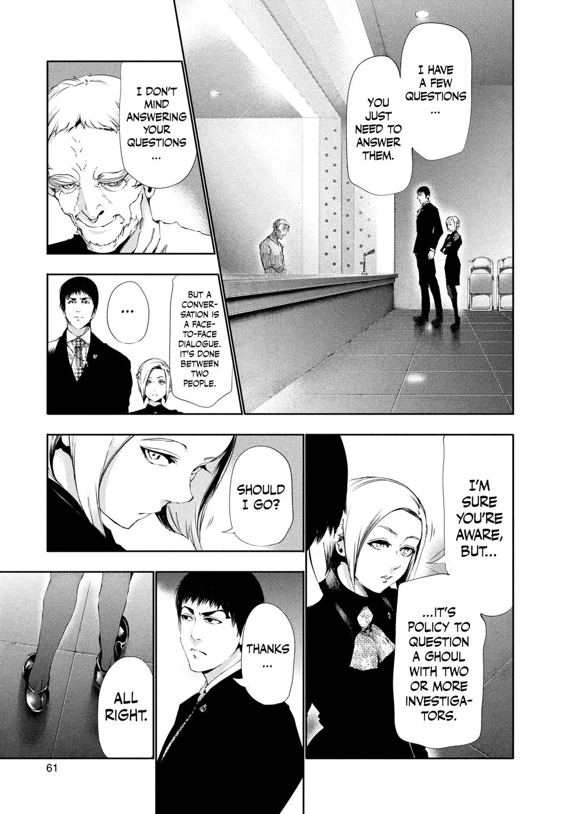 Tokyo Ghoul - Chapter 83 - Page 3