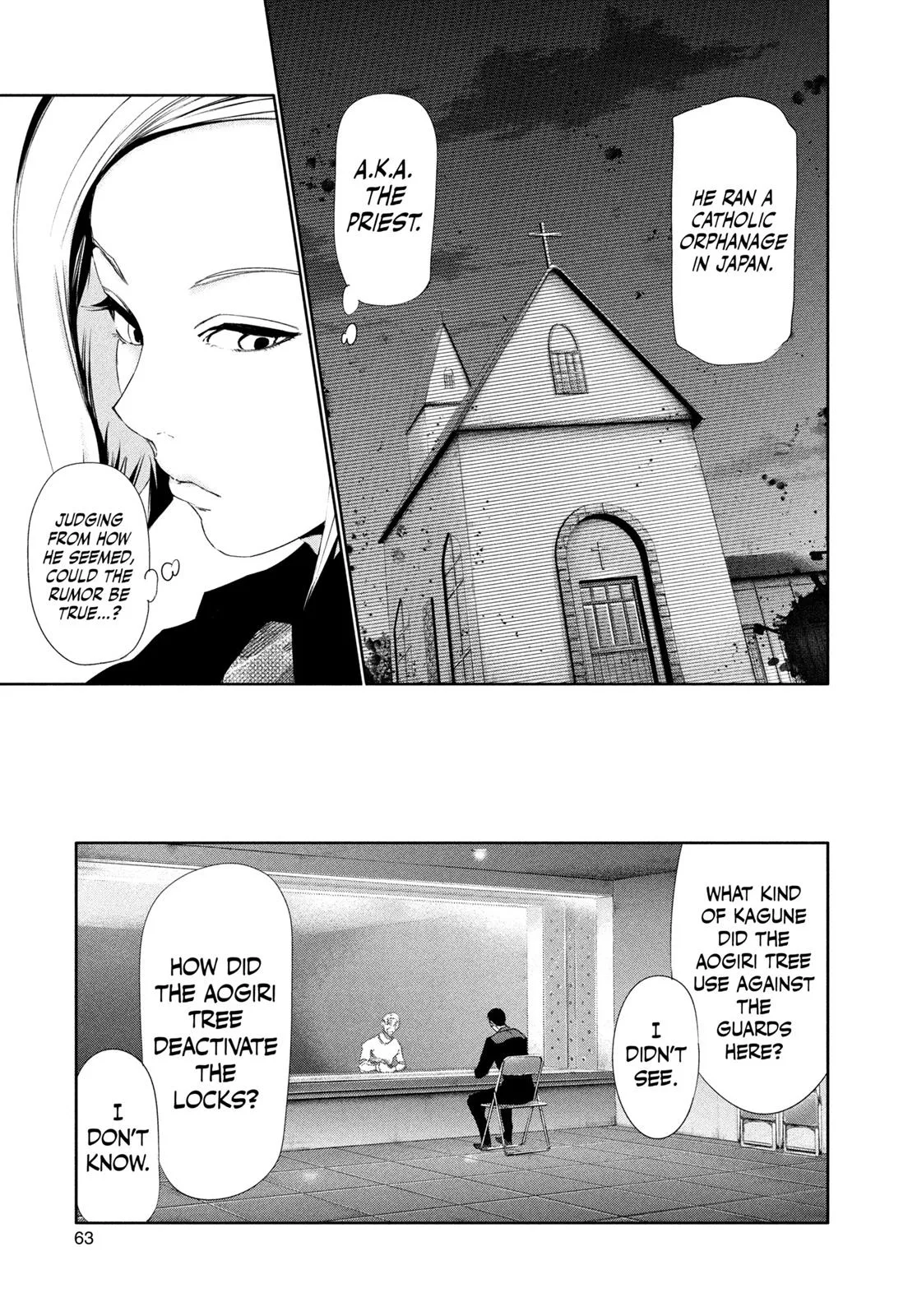 Tokyo Ghoul - Chapter 83 - Page 5