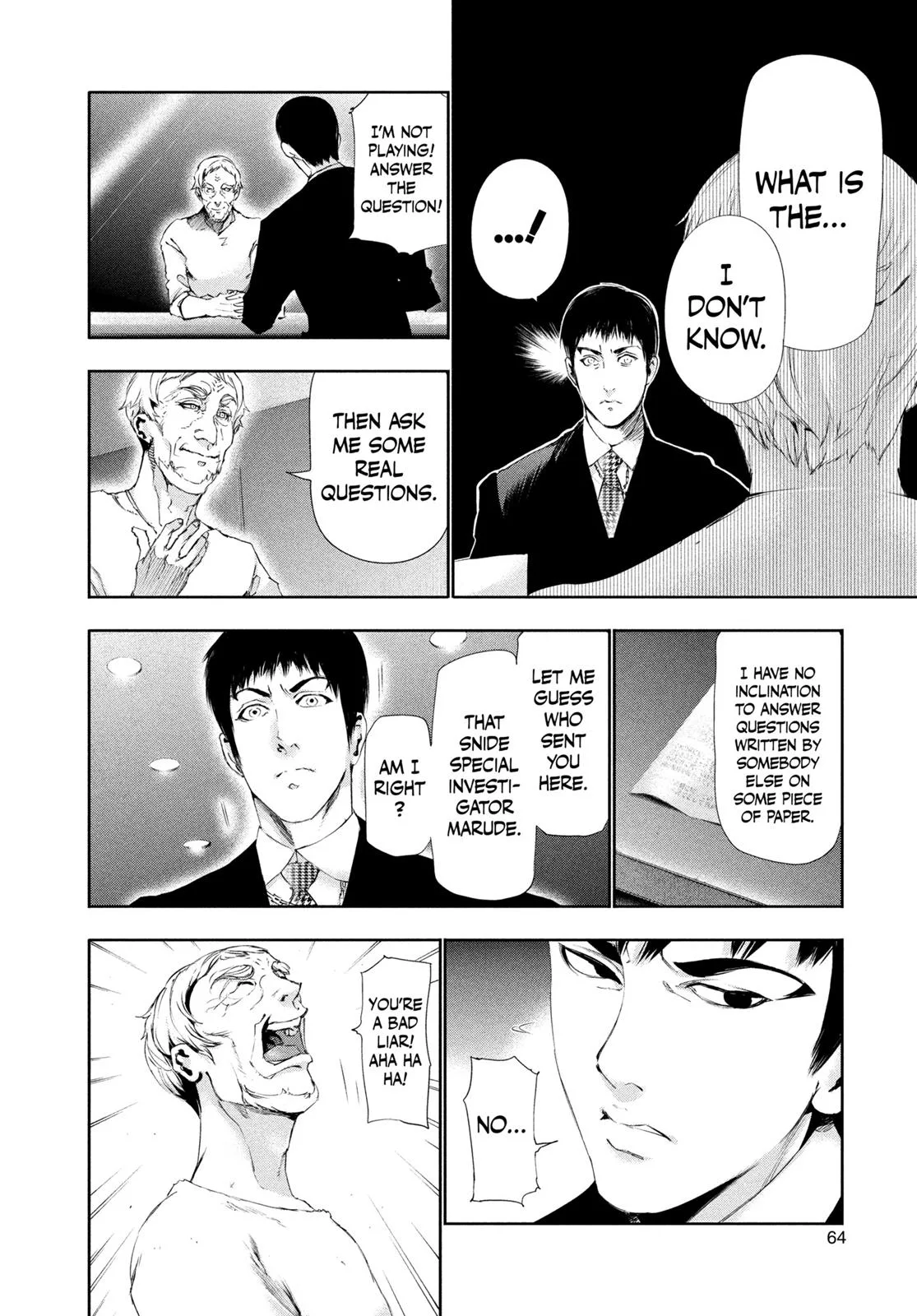 Tokyo Ghoul - Chapter 83 - Page 6