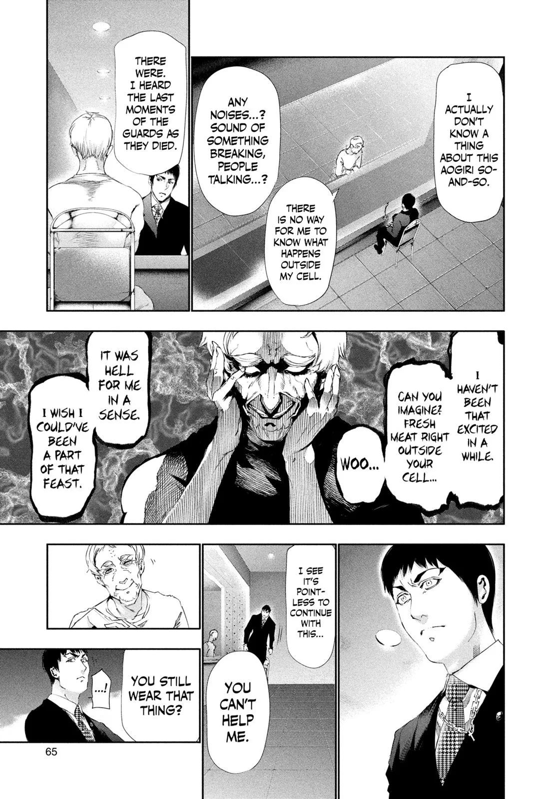 Tokyo Ghoul - Chapter 83 - Page 7