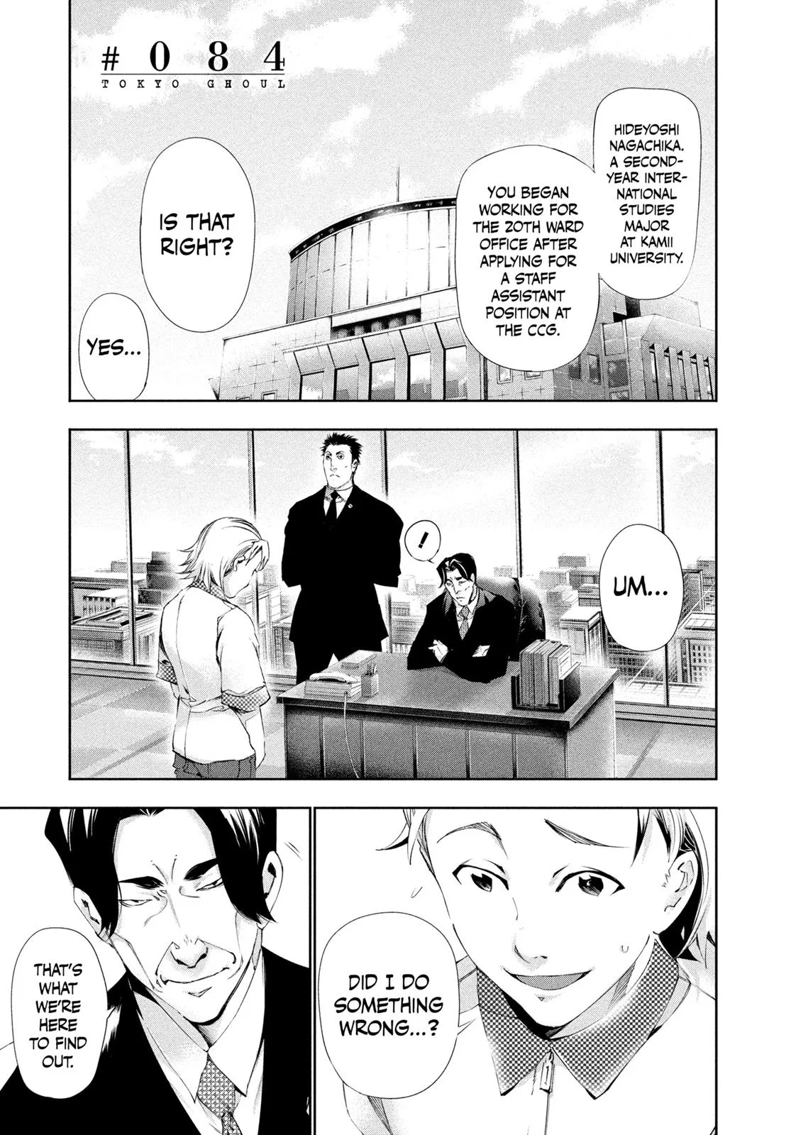 Tokyo Ghoul - Chapter 84 - Page 1