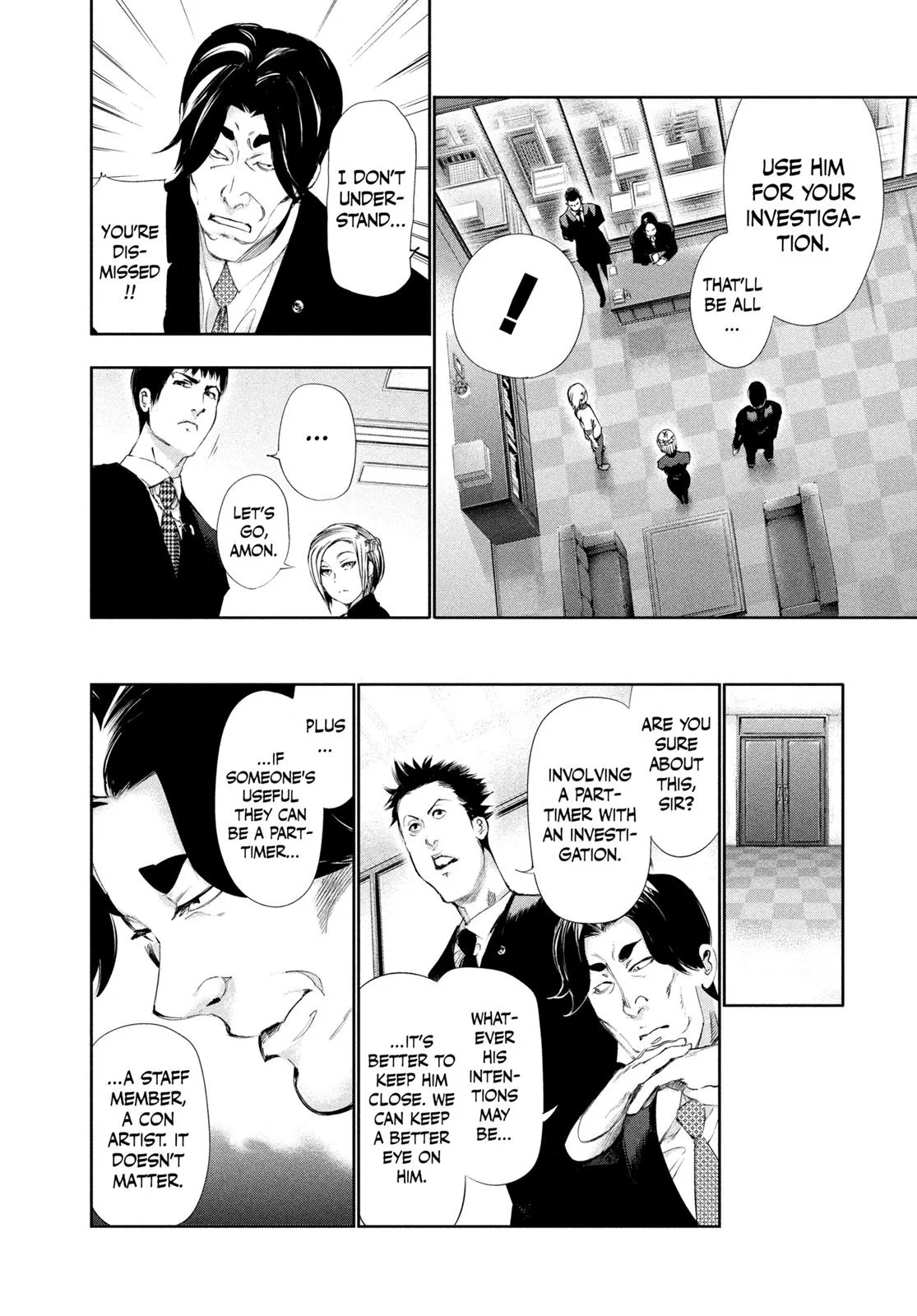Tokyo Ghoul - Chapter 84 - Page 10