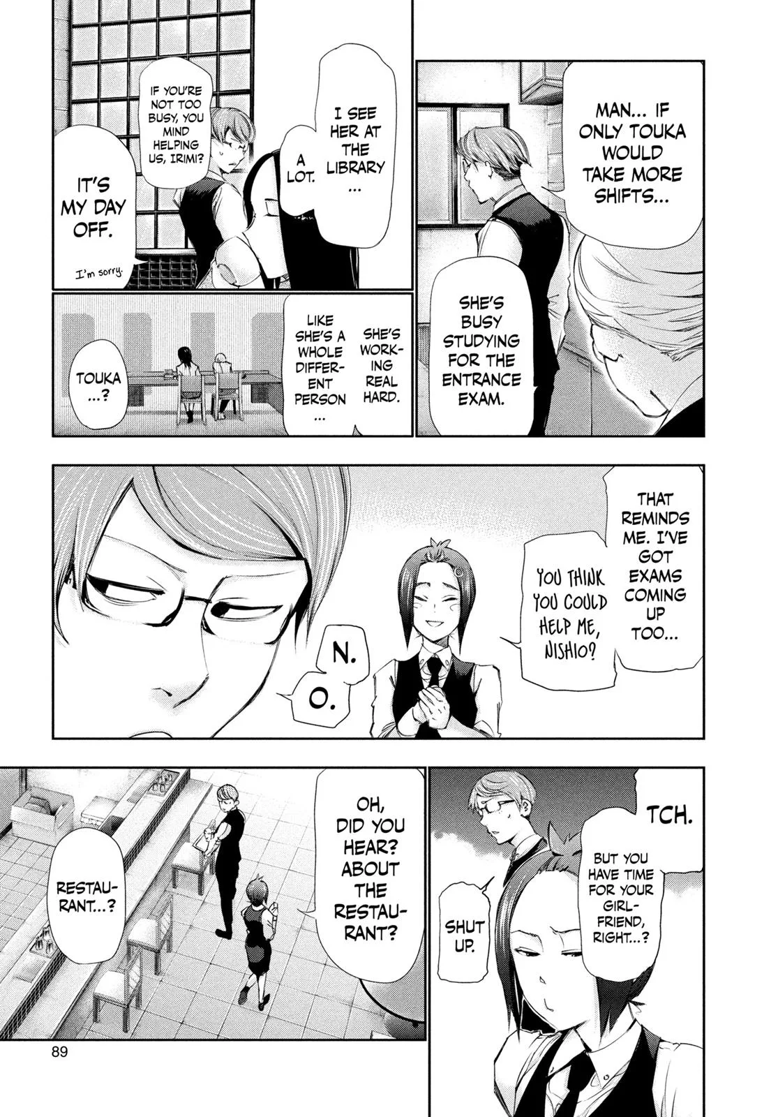 Tokyo Ghoul - Chapter 84 - Page 13