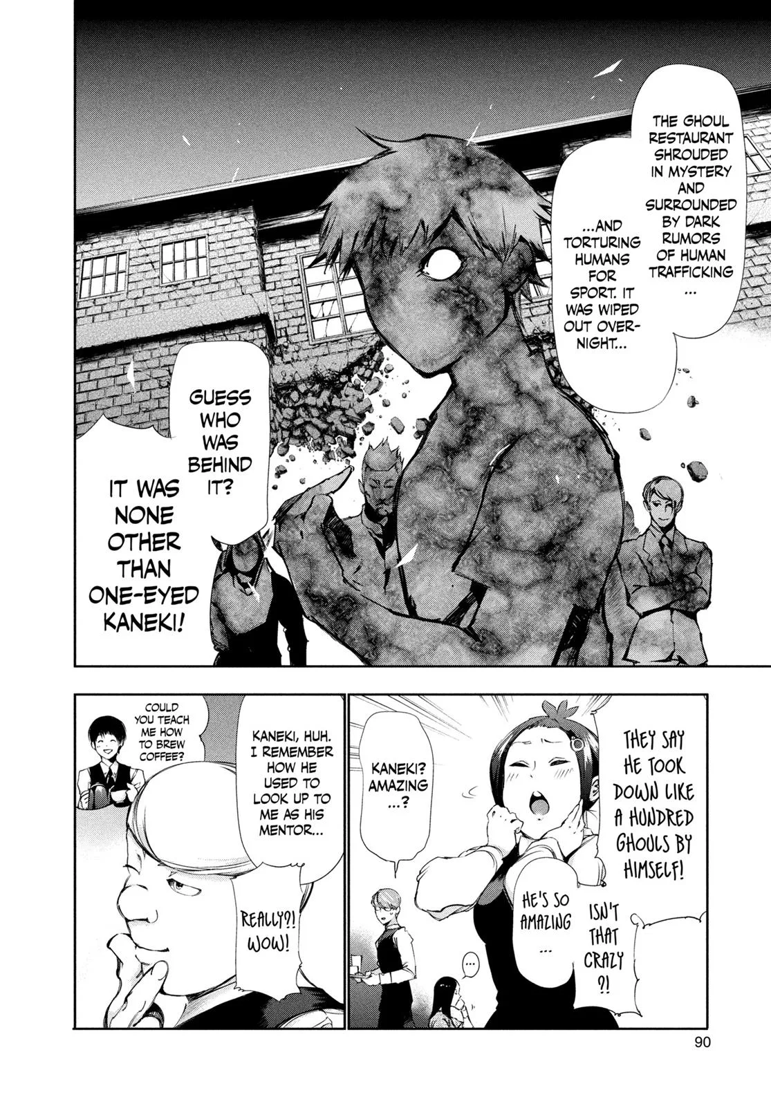 Tokyo Ghoul - Chapter 84 - Page 14