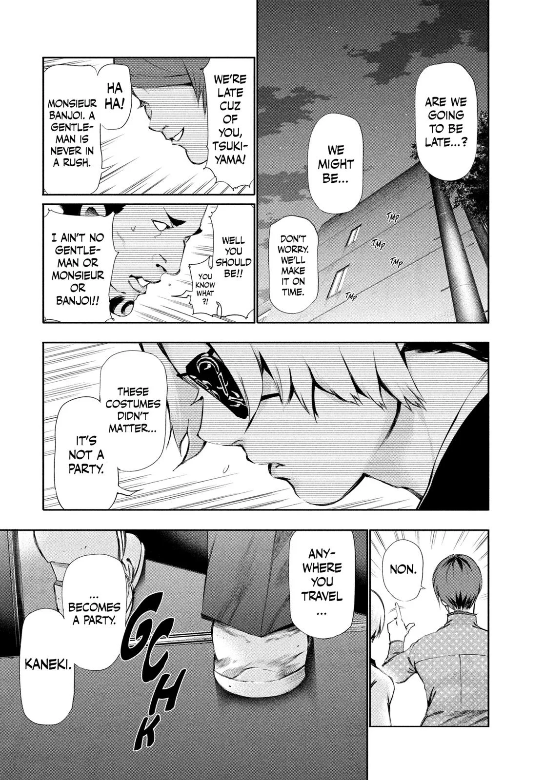 Tokyo Ghoul - Chapter 84 - Page 17