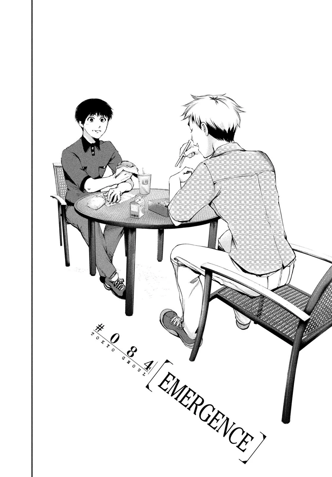 Tokyo Ghoul - Chapter 84 - Page 2