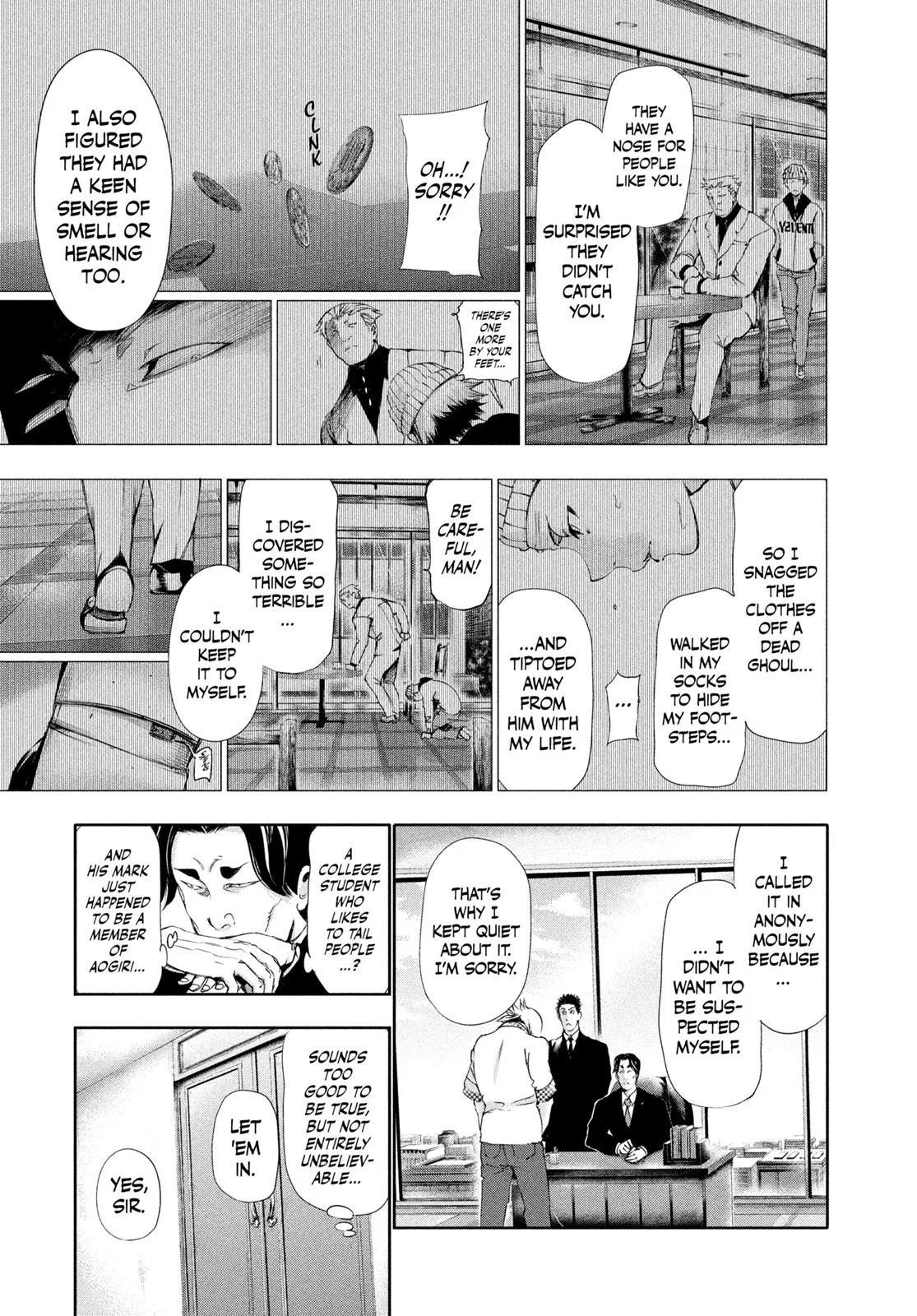 Tokyo Ghoul - Chapter 84 - Page 7