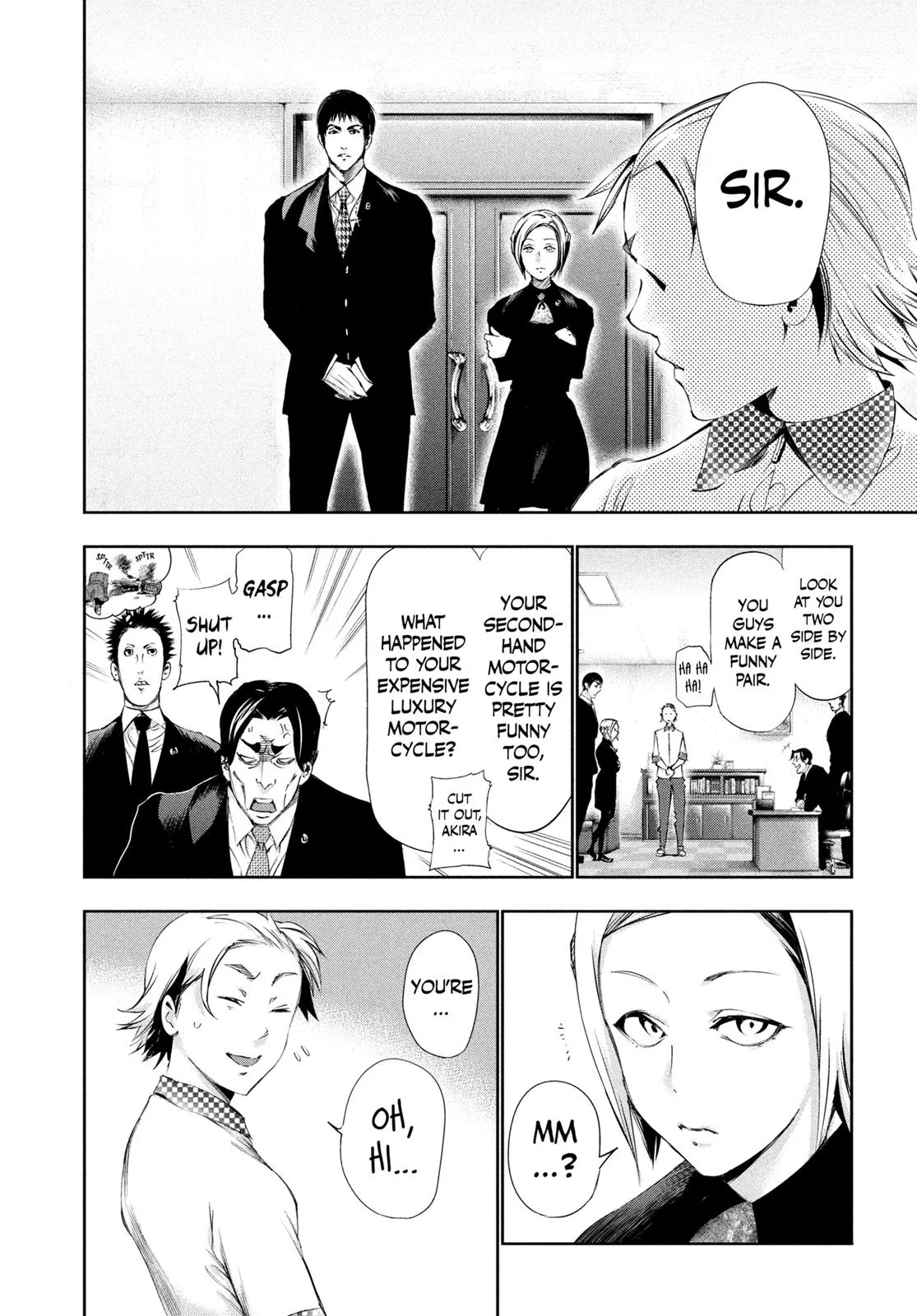 Tokyo Ghoul - Chapter 84 - Page 8